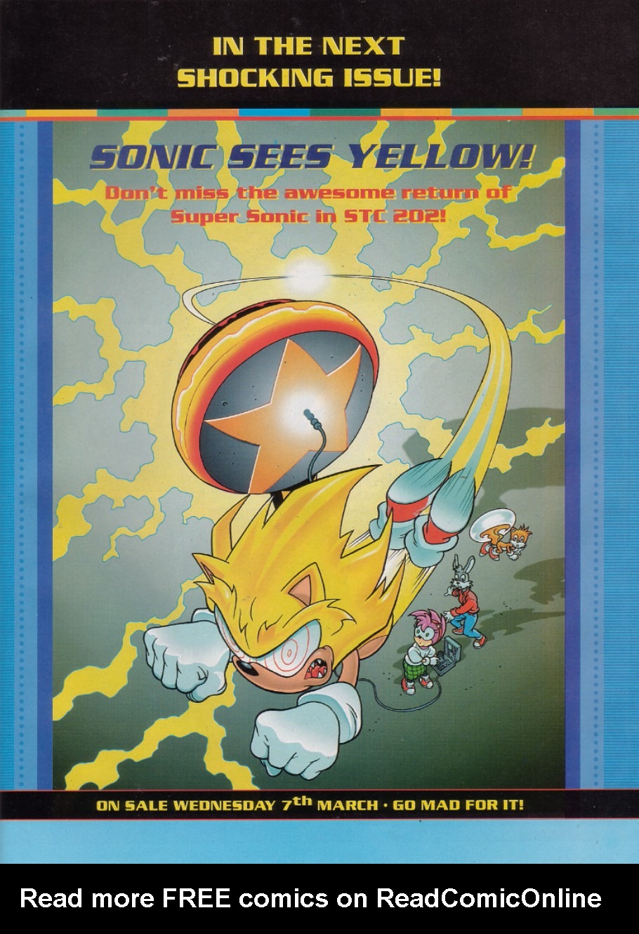 Read online Sonic the Comic comic -  Issue #201 - 3