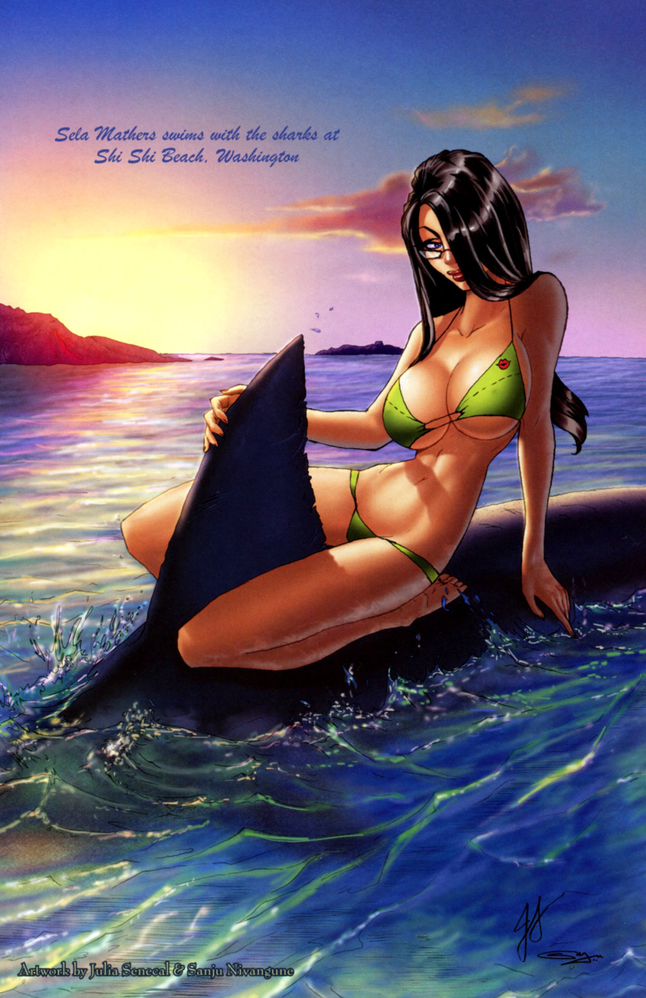 Read online Grimm Fairy Tales: Swimsuit Edition comic -  Issue # Full - 8