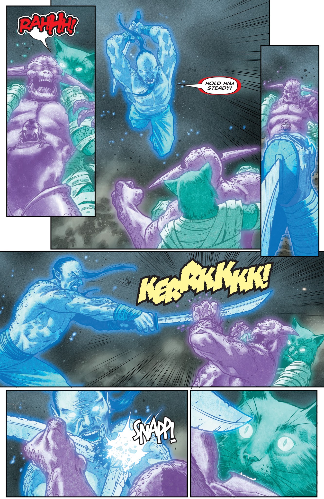 Read online Rapture comic -  Issue #4 - 13