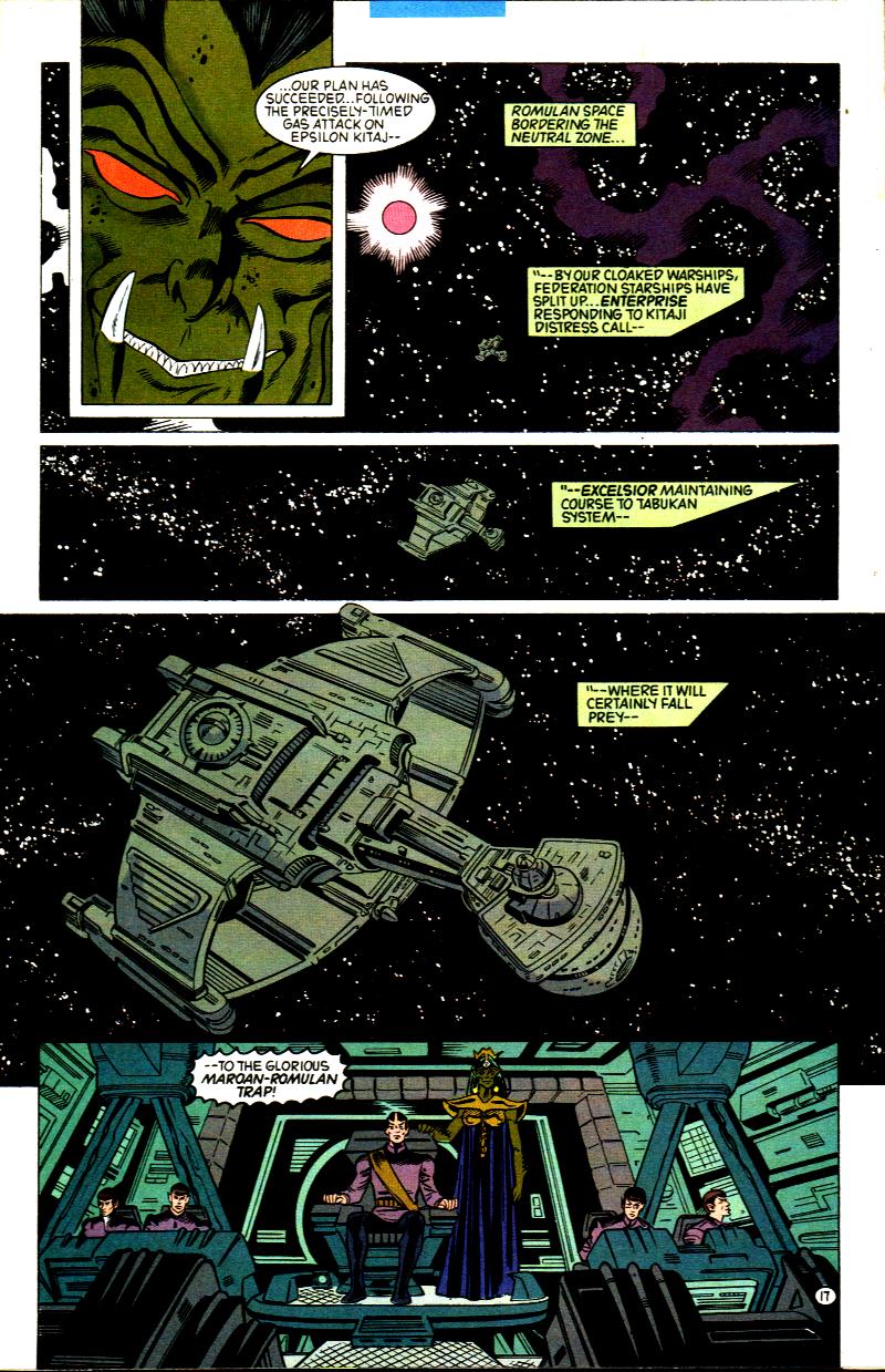 Read online Star Trek (1989) comic -  Issue #35 - 18