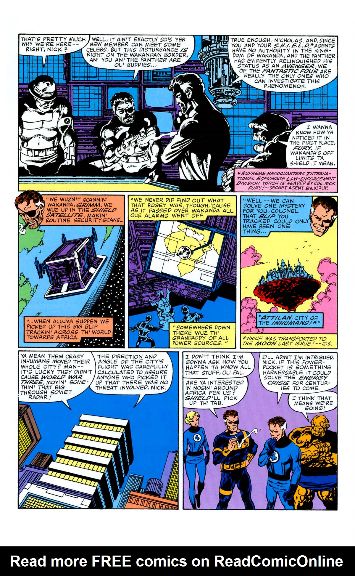 Read online Fantastic Four Visionaries: John Byrne comic -  Issue # TPB 2 - 6