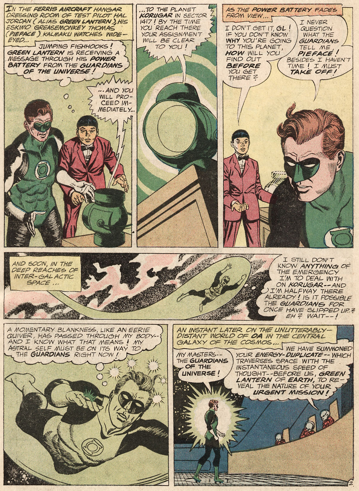 Read online Green Lantern (1960) comic -  Issue #30 - 17