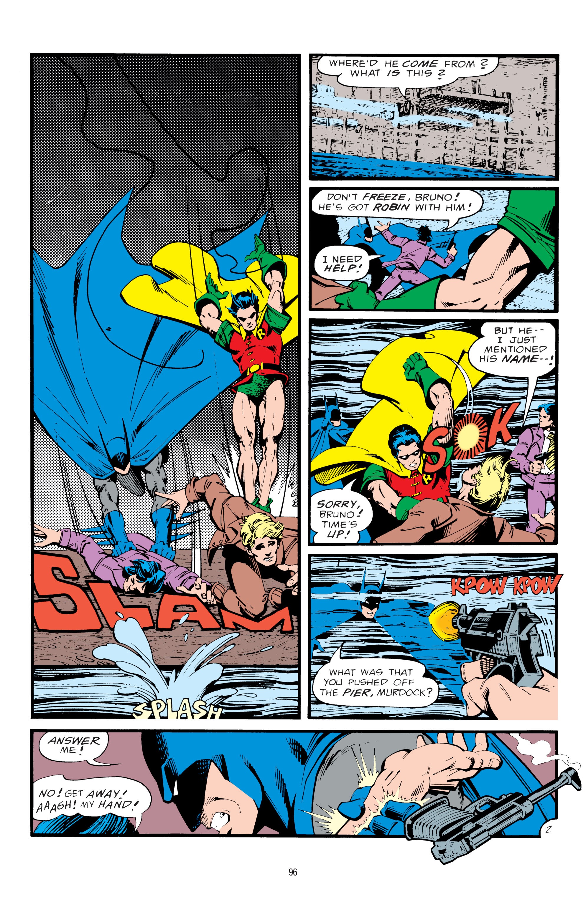 Read online Tales of the Batman: Steve Englehart comic -  Issue # TPB (Part 1) - 95