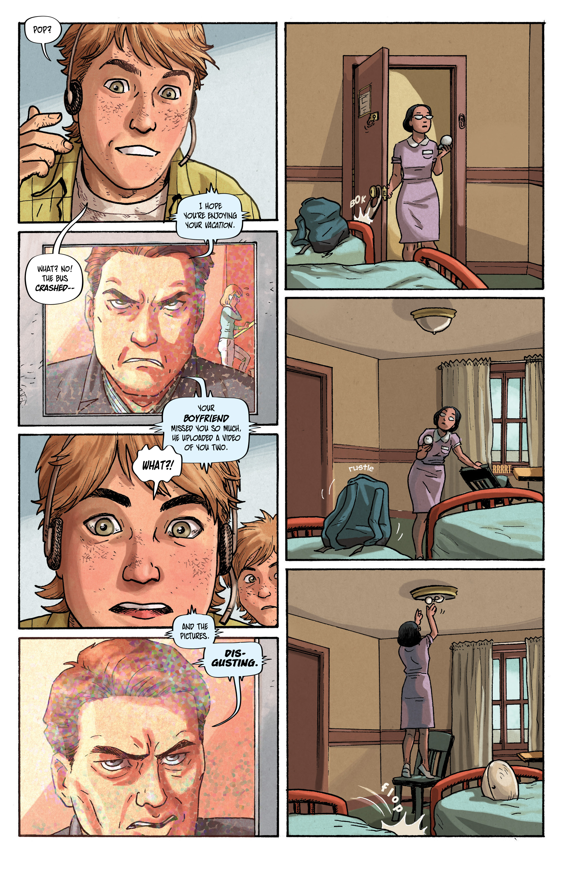 Read online No Mercy comic -  Issue #6 - 7