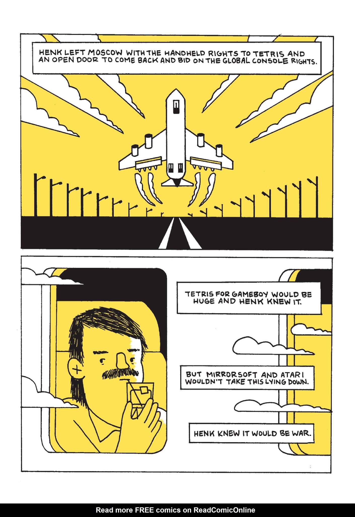 Read online Tetris: The Games People Play comic -  Issue # TPB (Part 2) - 81