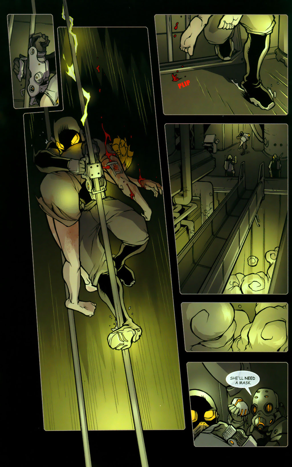 Read online Ghost Spy comic -  Issue #2 - 15