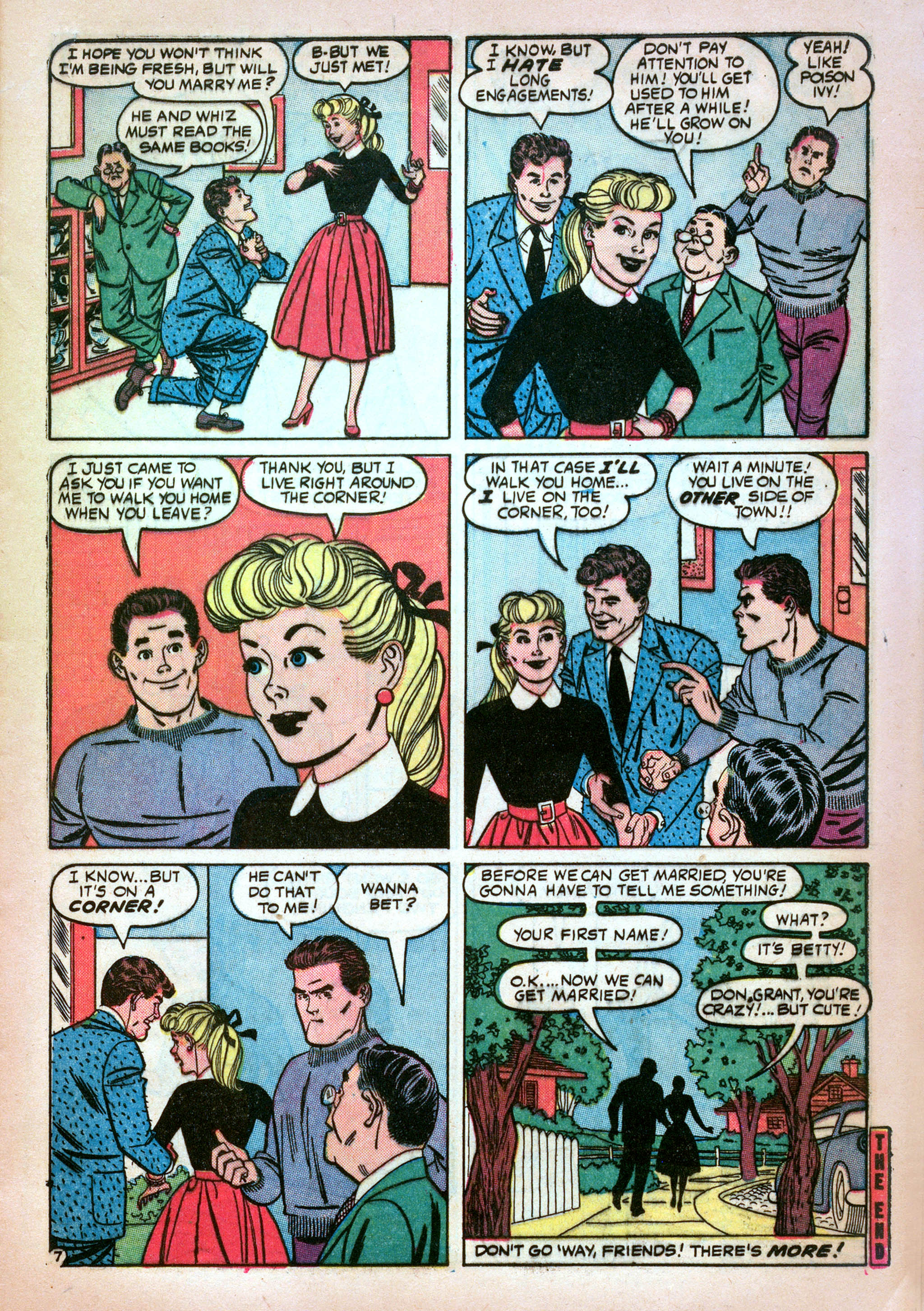 Read online Meet Miss Bliss comic -  Issue #1 - 9