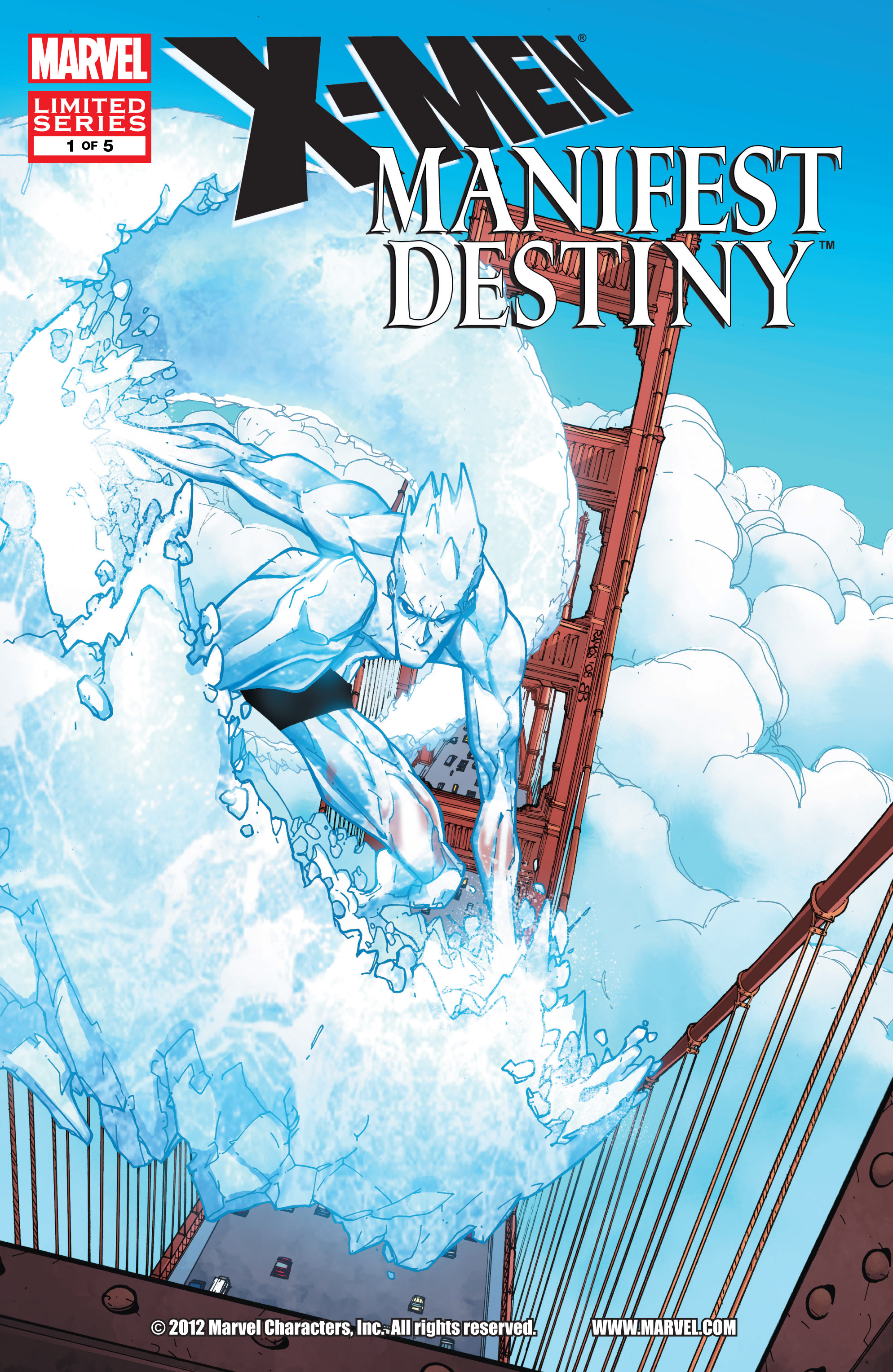 Read online X-Men: Manifest Destiny comic -  Issue #1 - 1