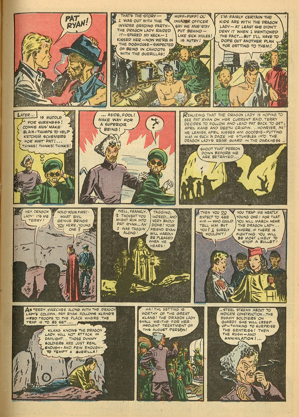 Read online Four Color Comics comic -  Issue #101 - 9