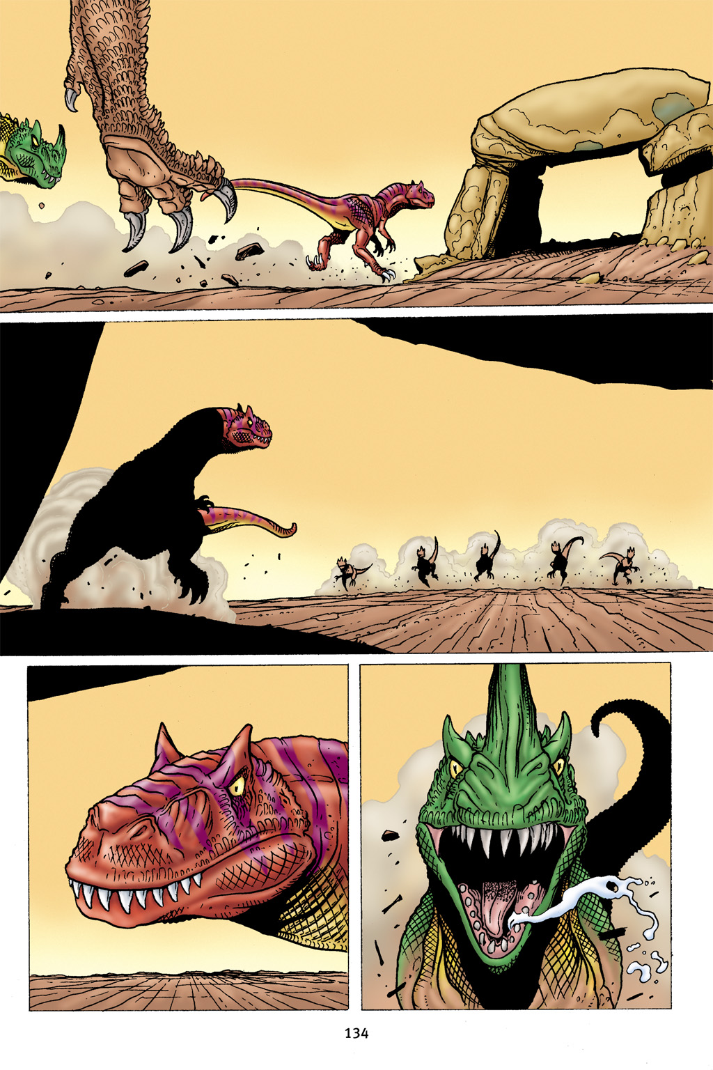 Age of Reptiles Omnibus issue TPB (Part 2) - Page 19