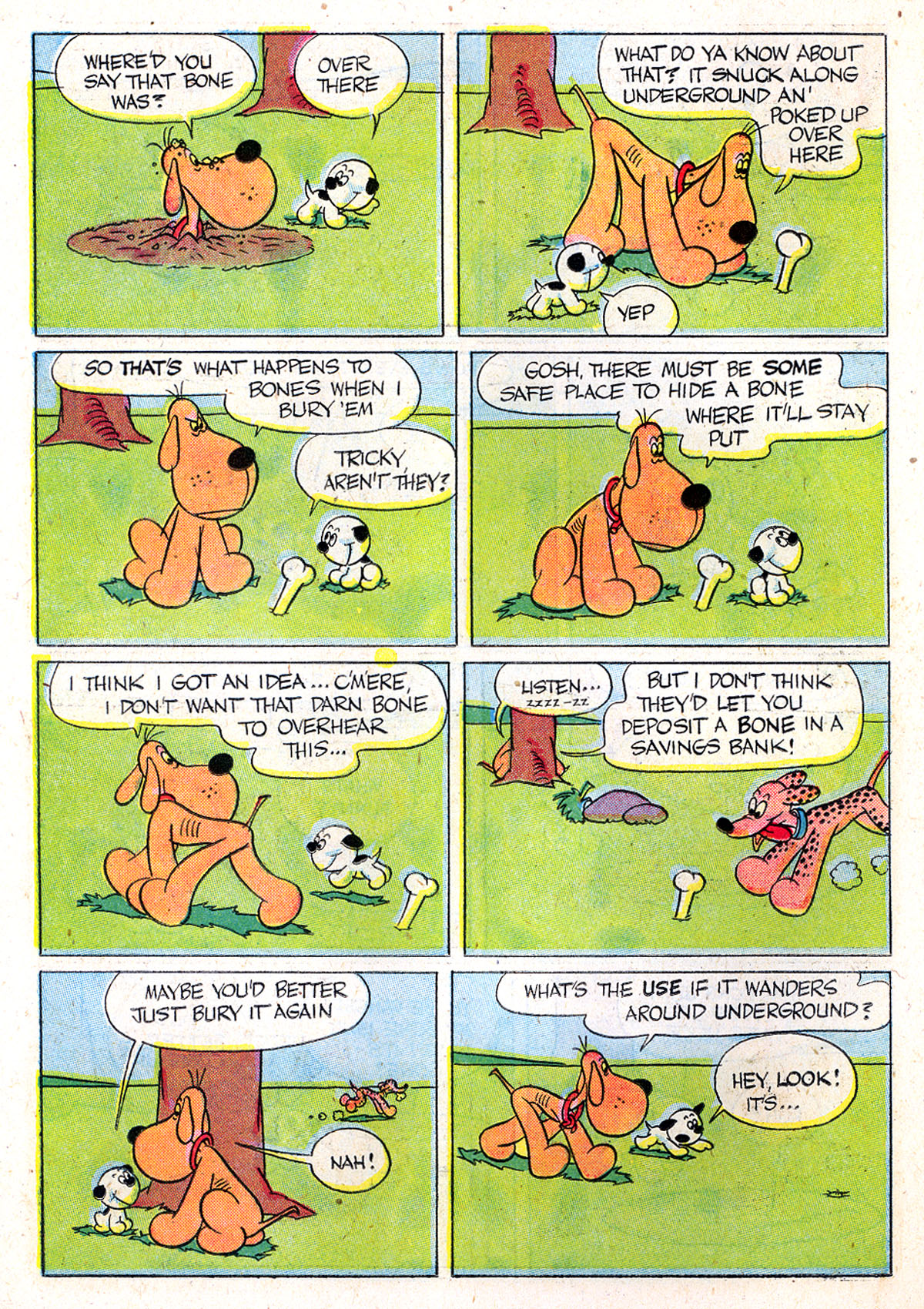 Read online Animal Comics comic -  Issue #29 - 16