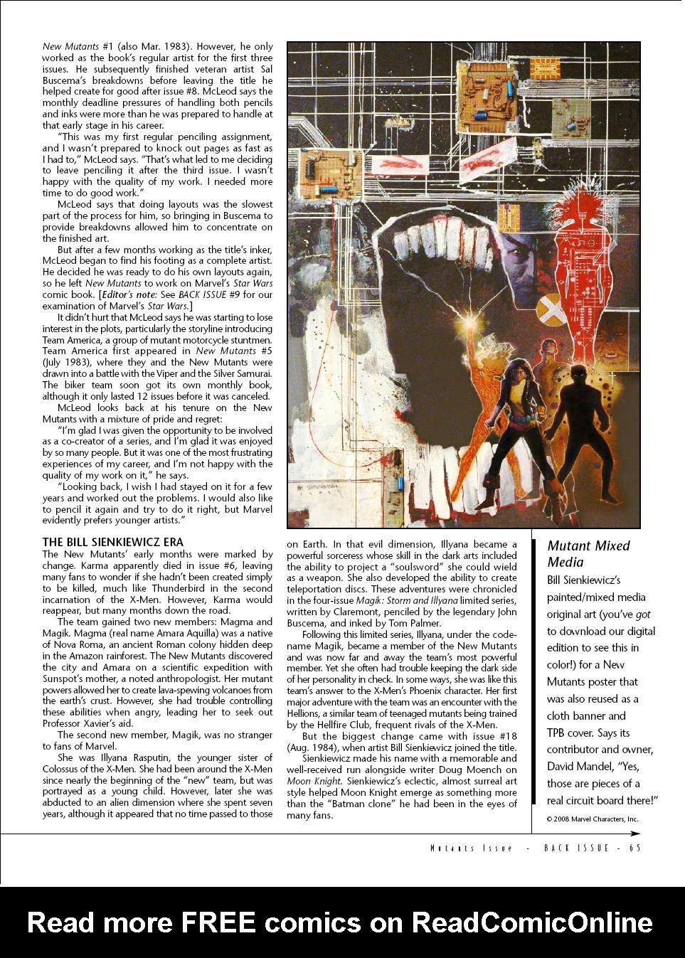 Read online Back Issue comic -  Issue #29 - 67