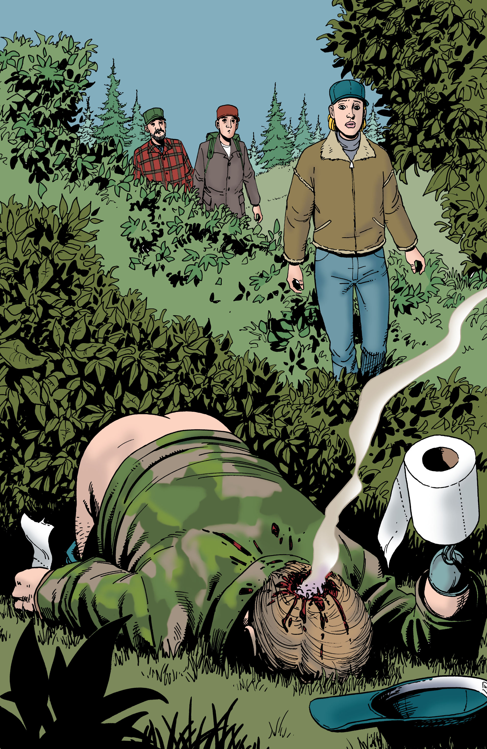 Read online Preacher comic -  Issue #52 - 5