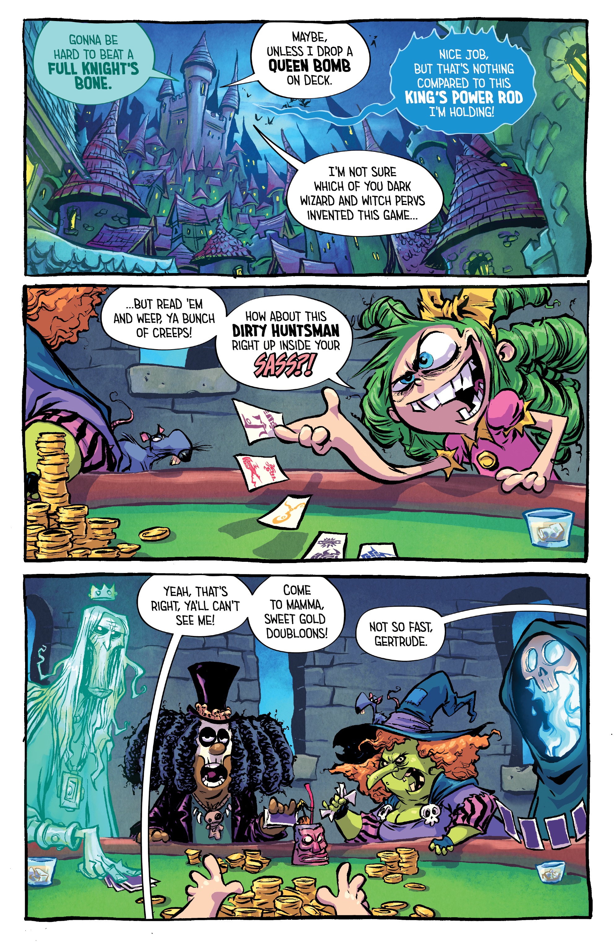 Read online I Hate Fairyland comic -  Issue #9 - 3