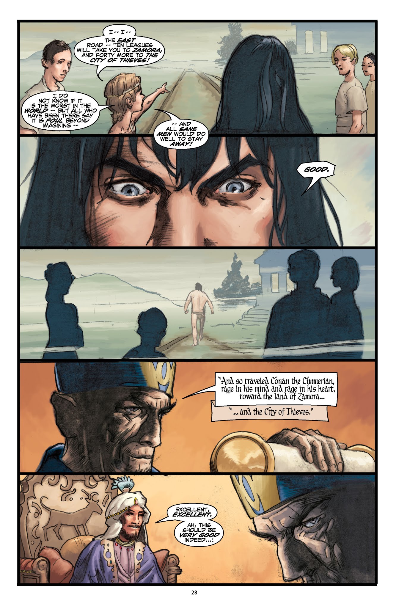Read online Conan Omnibus comic -  Issue # TPB 2 (Part 1) - 29
