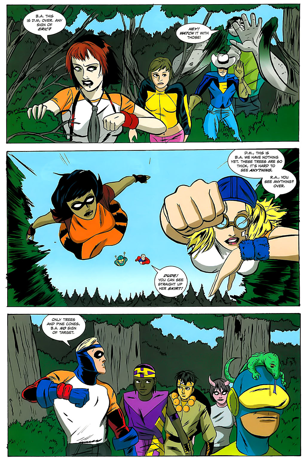 Read online Hero Camp comic -  Issue #1 - 11