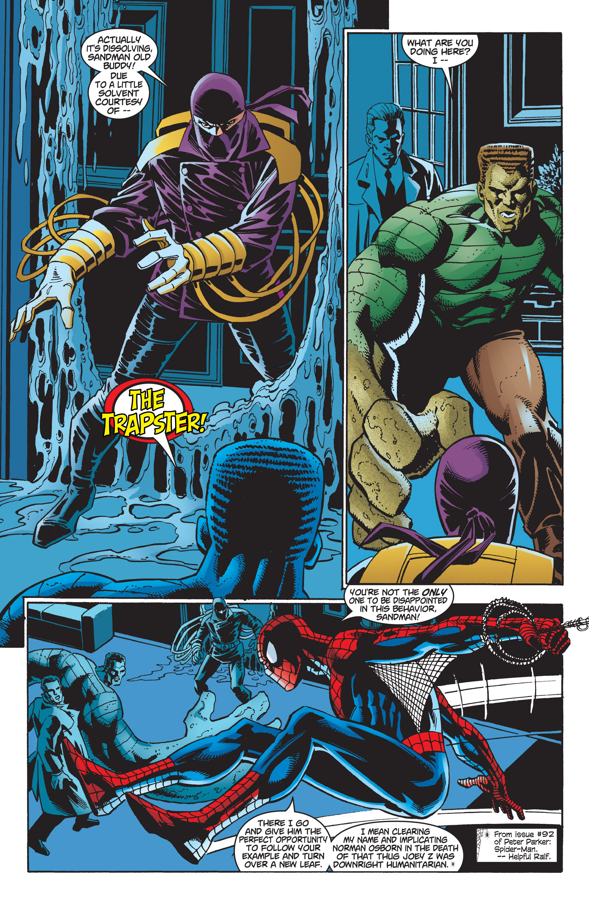 Read online Spider-Man: The Next Chapter comic -  Issue # TPB 1 (Part 3) - 2