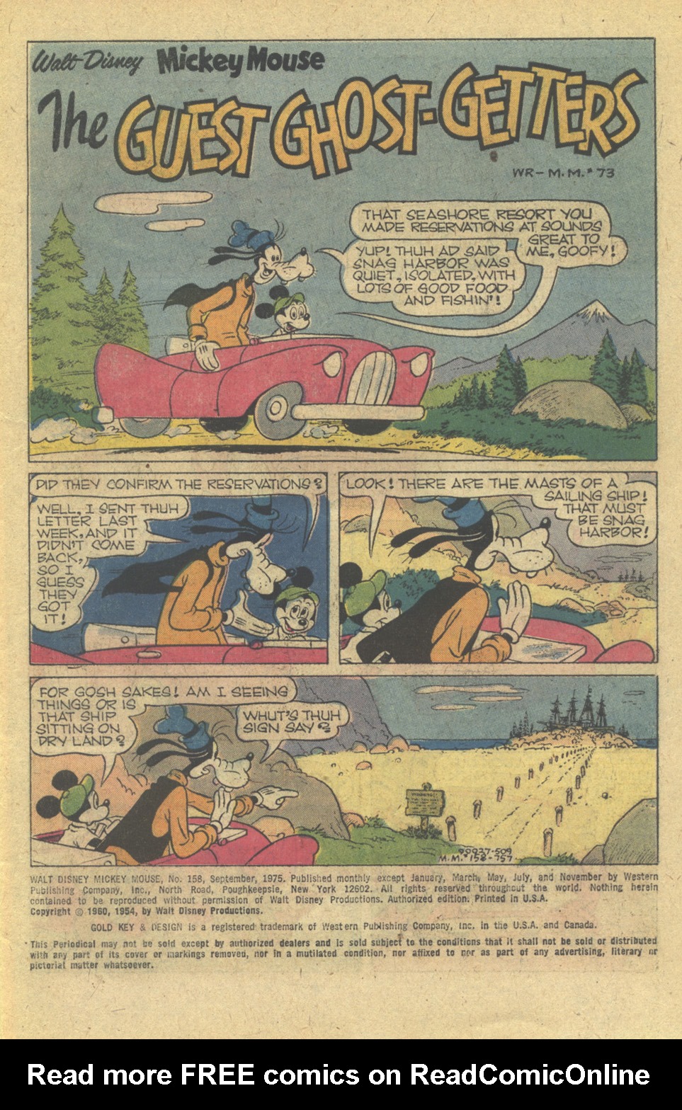 Walt Disney's Mickey Mouse issue 158 - Page 3