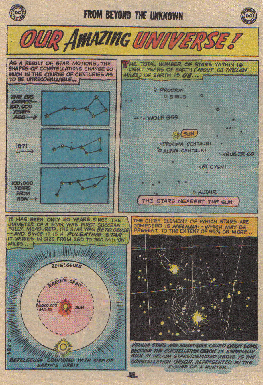 Read online From Beyond the Unknown comic -  Issue #12 - 30