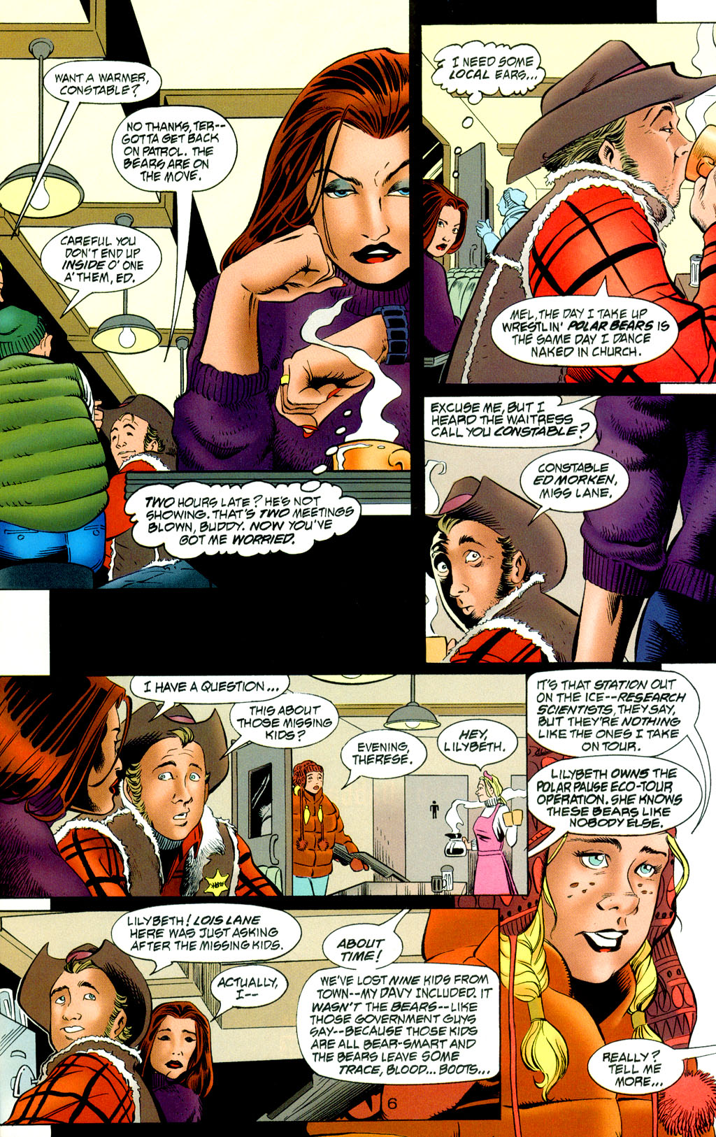 Read online Superman: Lois Lane (1998) comic -  Issue # Full - 6