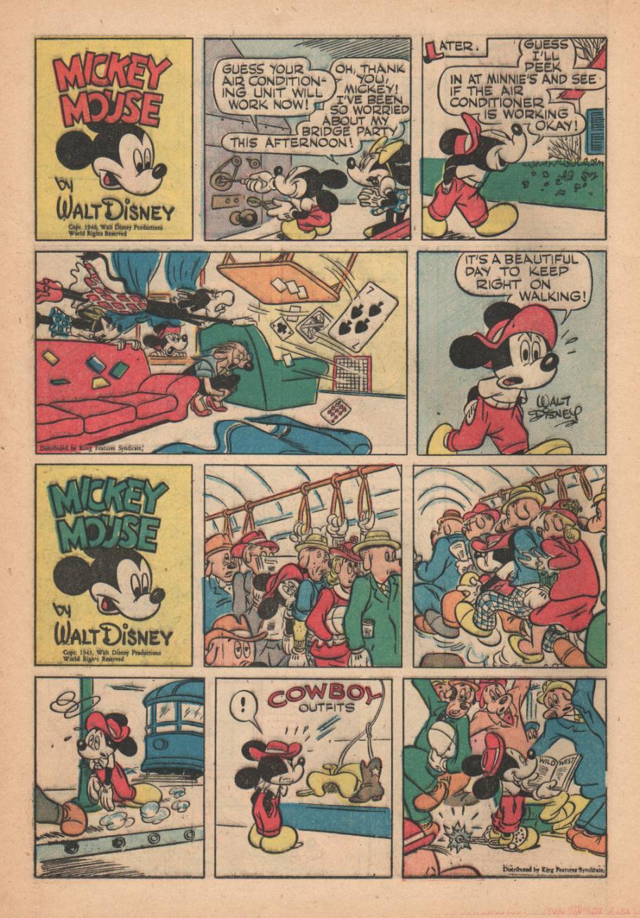Read online Walt Disney's Comics and Stories comic -  Issue #106 - 30