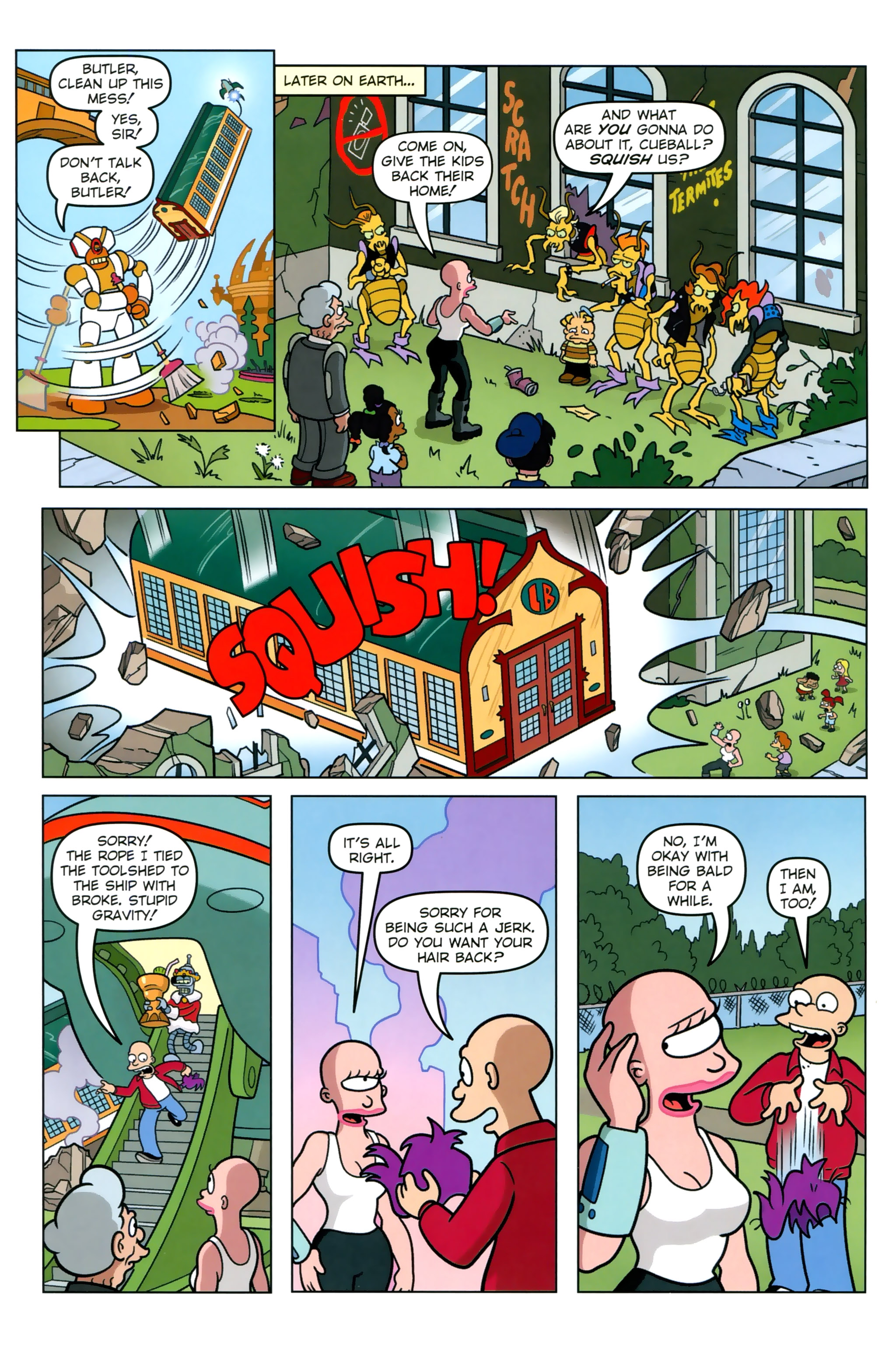 Read online Futurama Comics comic -  Issue #78 - 24