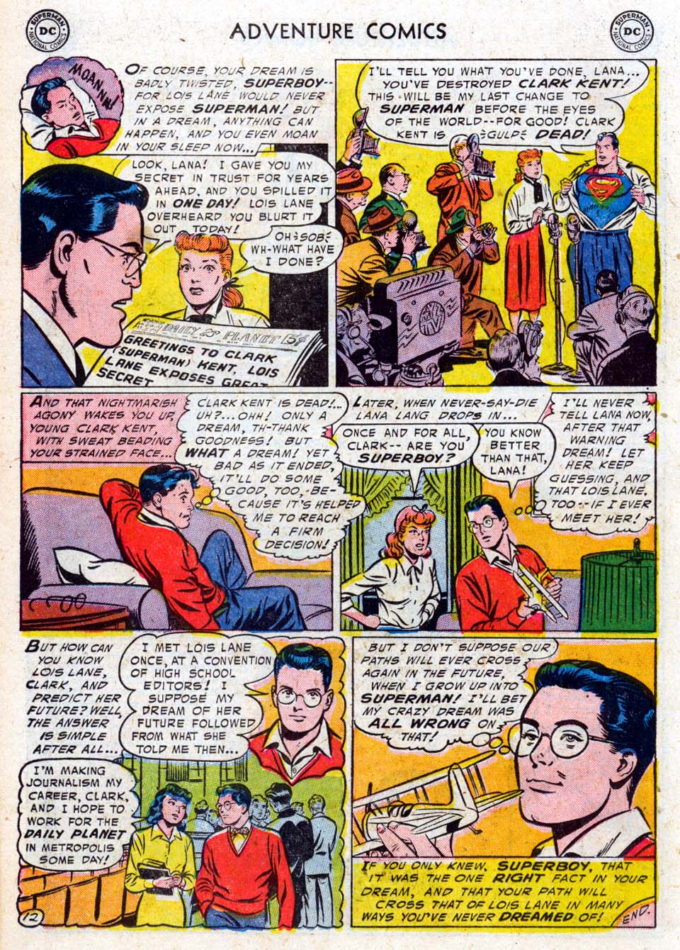 Read online Adventure Comics (1938) comic -  Issue #211 - 14