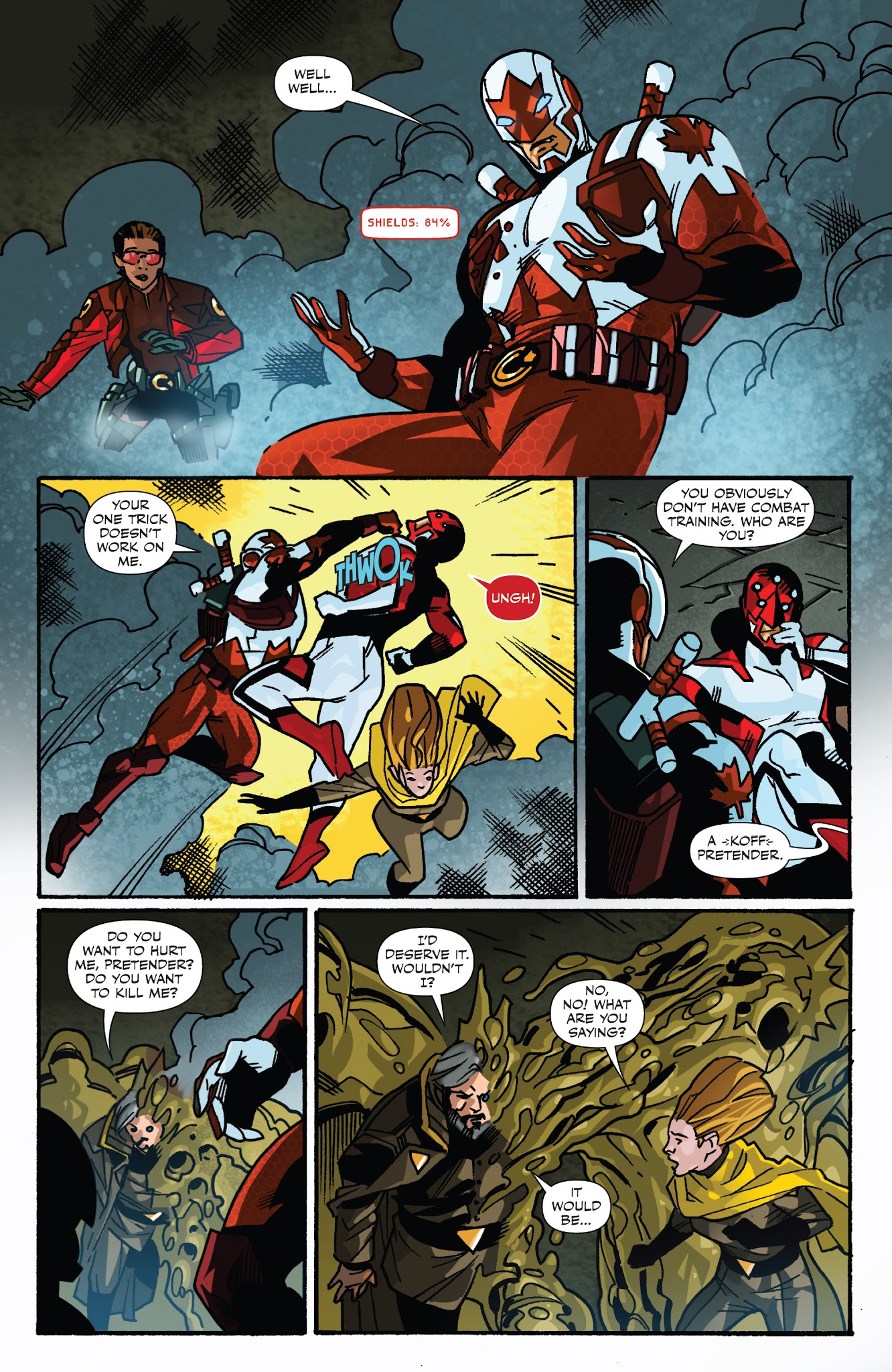 Read online Captain Canuck (2015) comic -  Issue #10 - 18