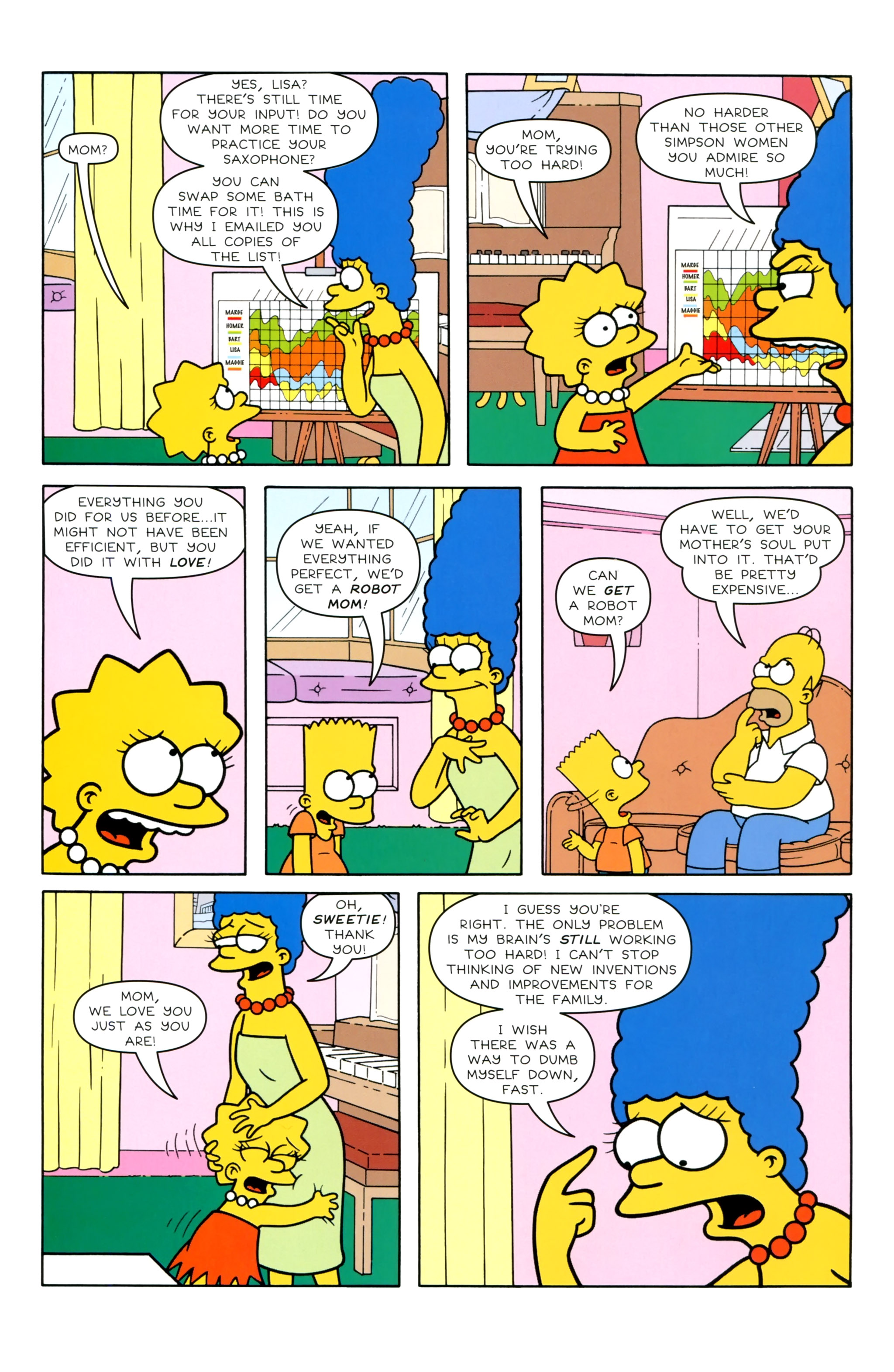 Read online Simpsons Illustrated (2012) comic -  Issue #21 - 26