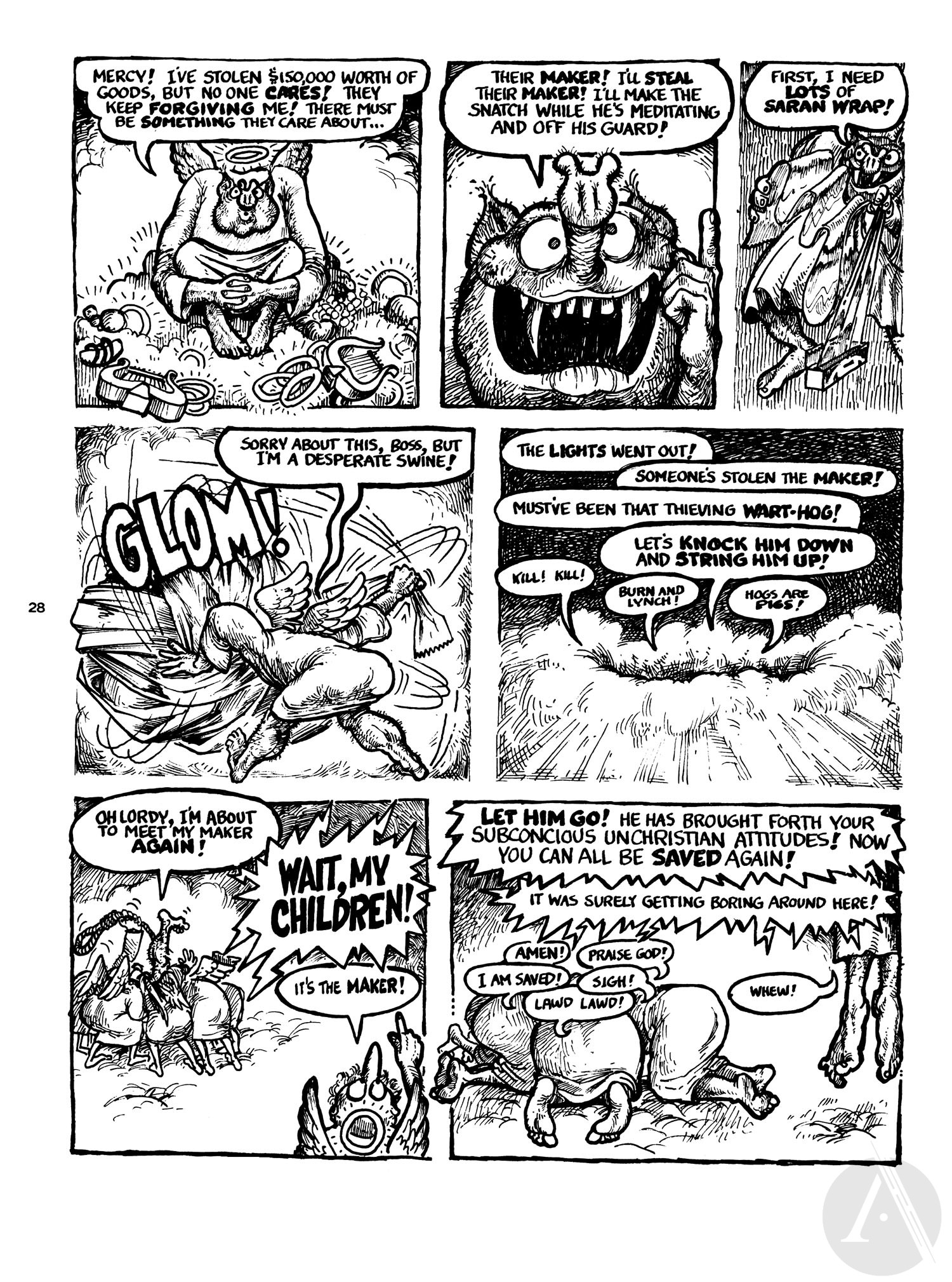 Read online Wonder Wart-Hog comic -  Issue #1 - 28