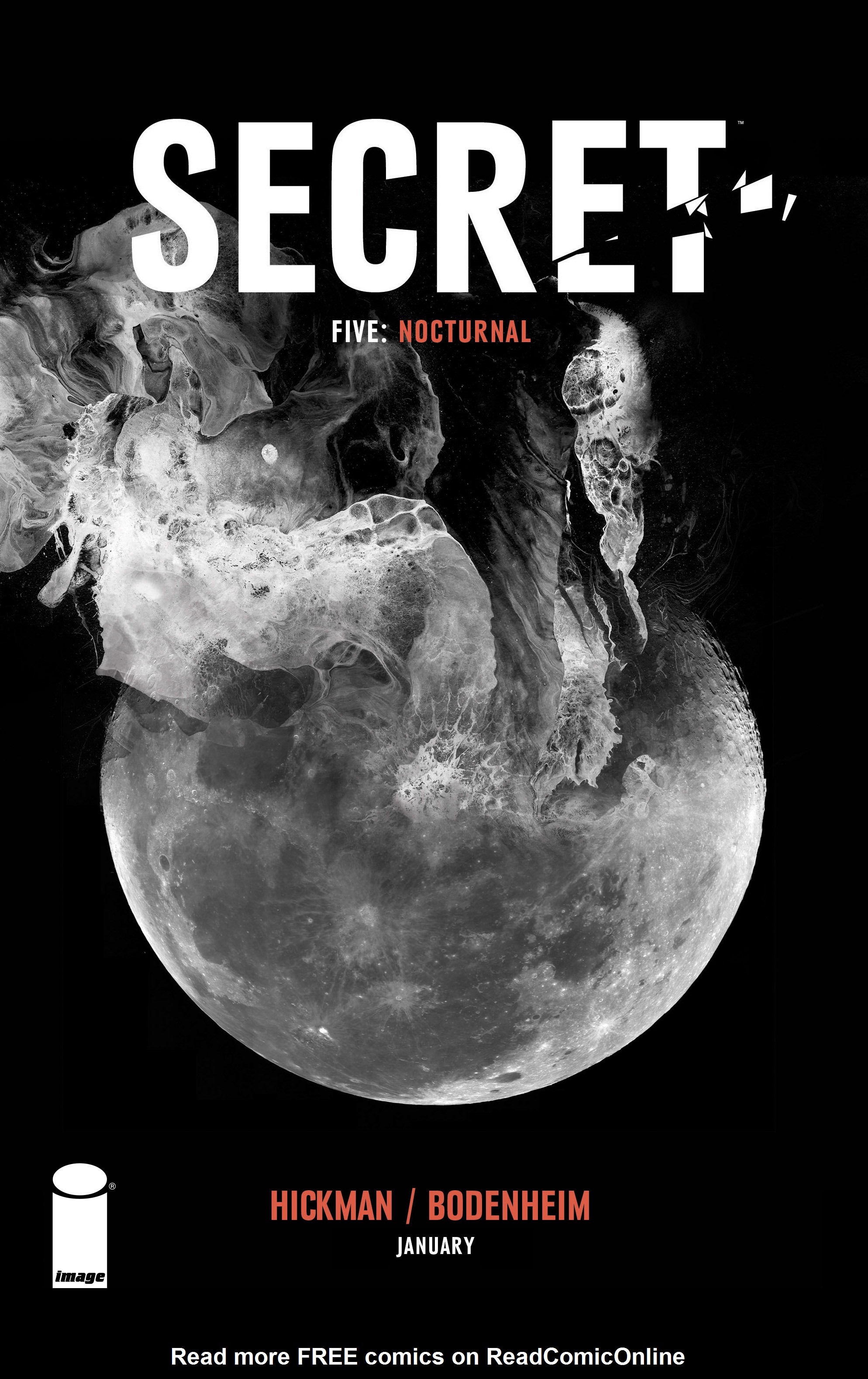 Read online Secret comic -  Issue #5 - 1