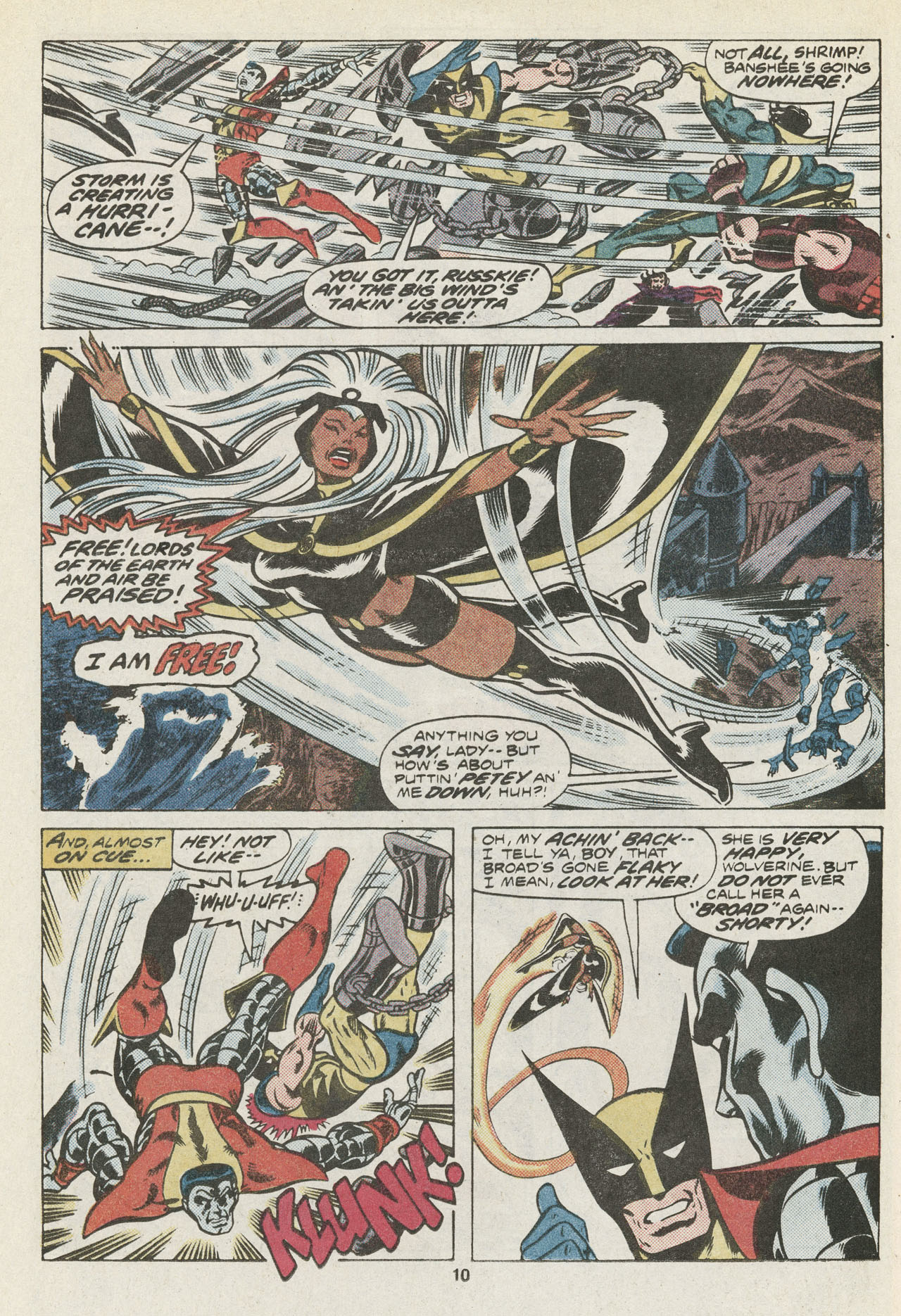 Read online Classic X-Men comic -  Issue #11 - 12