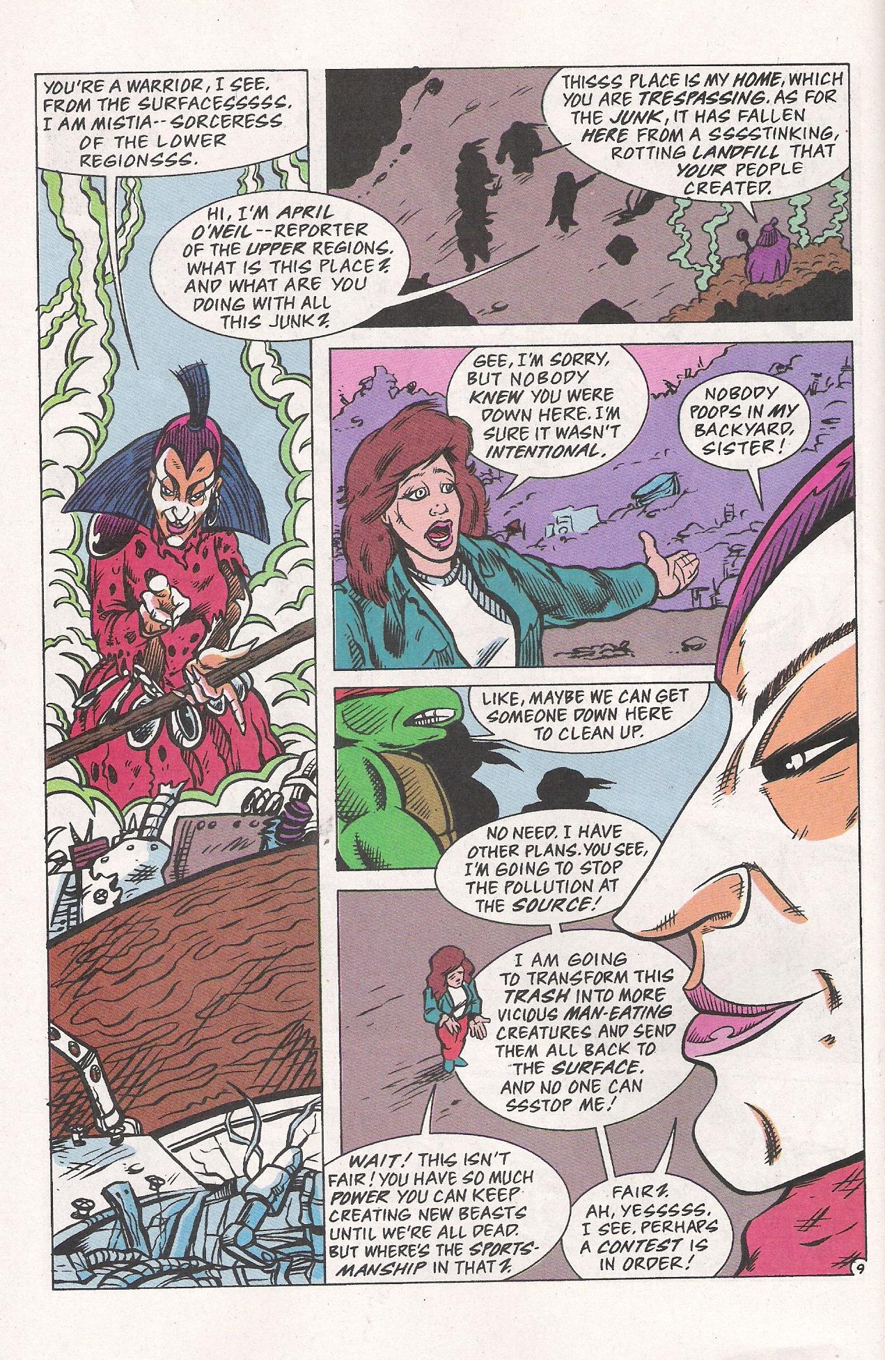 Read online Teenage Mutant Ninja Turtles Adventures (1989) comic -  Issue # _Special 5 - 46
