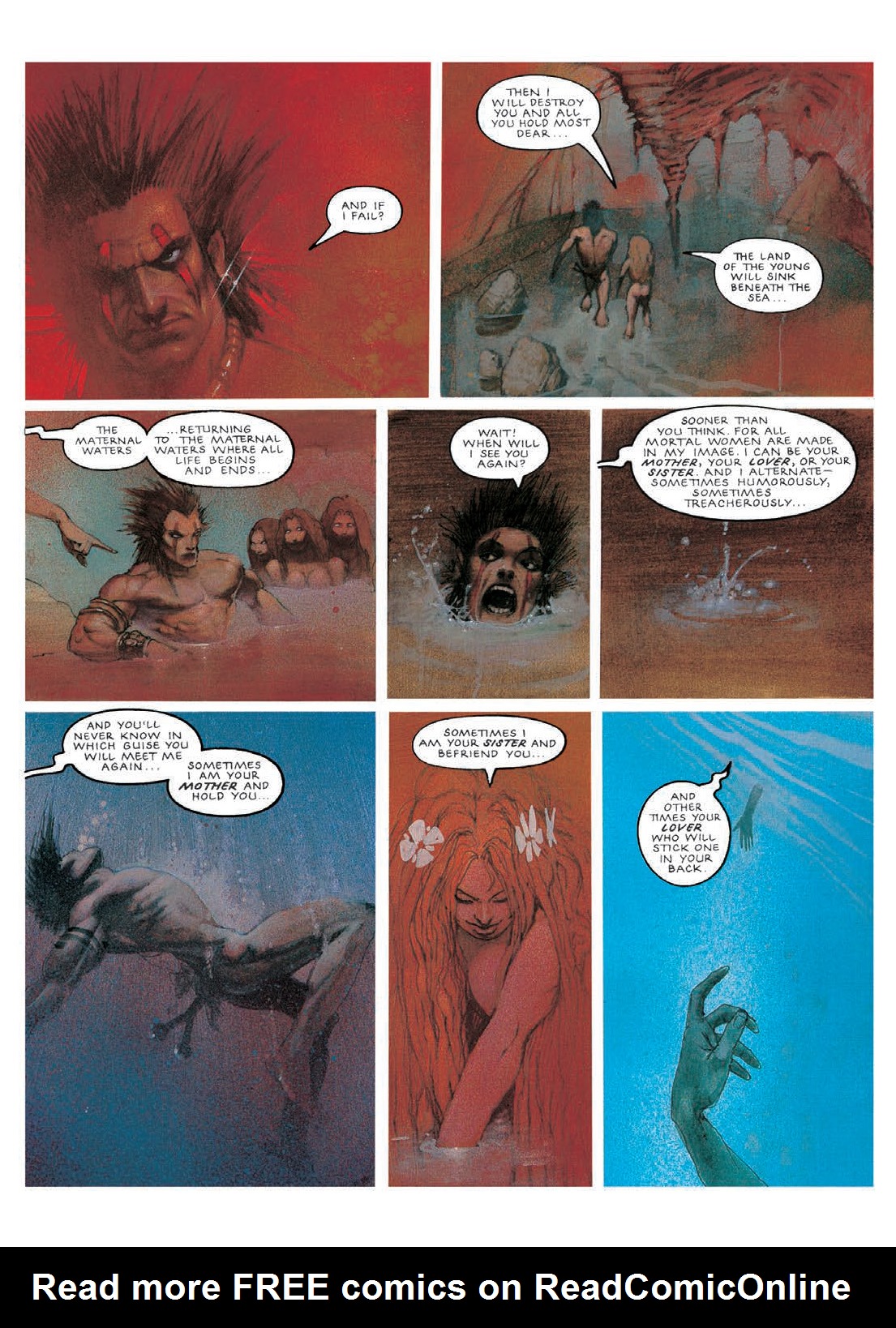 Read online Sláine comic -  Issue # TPB 4 - 36