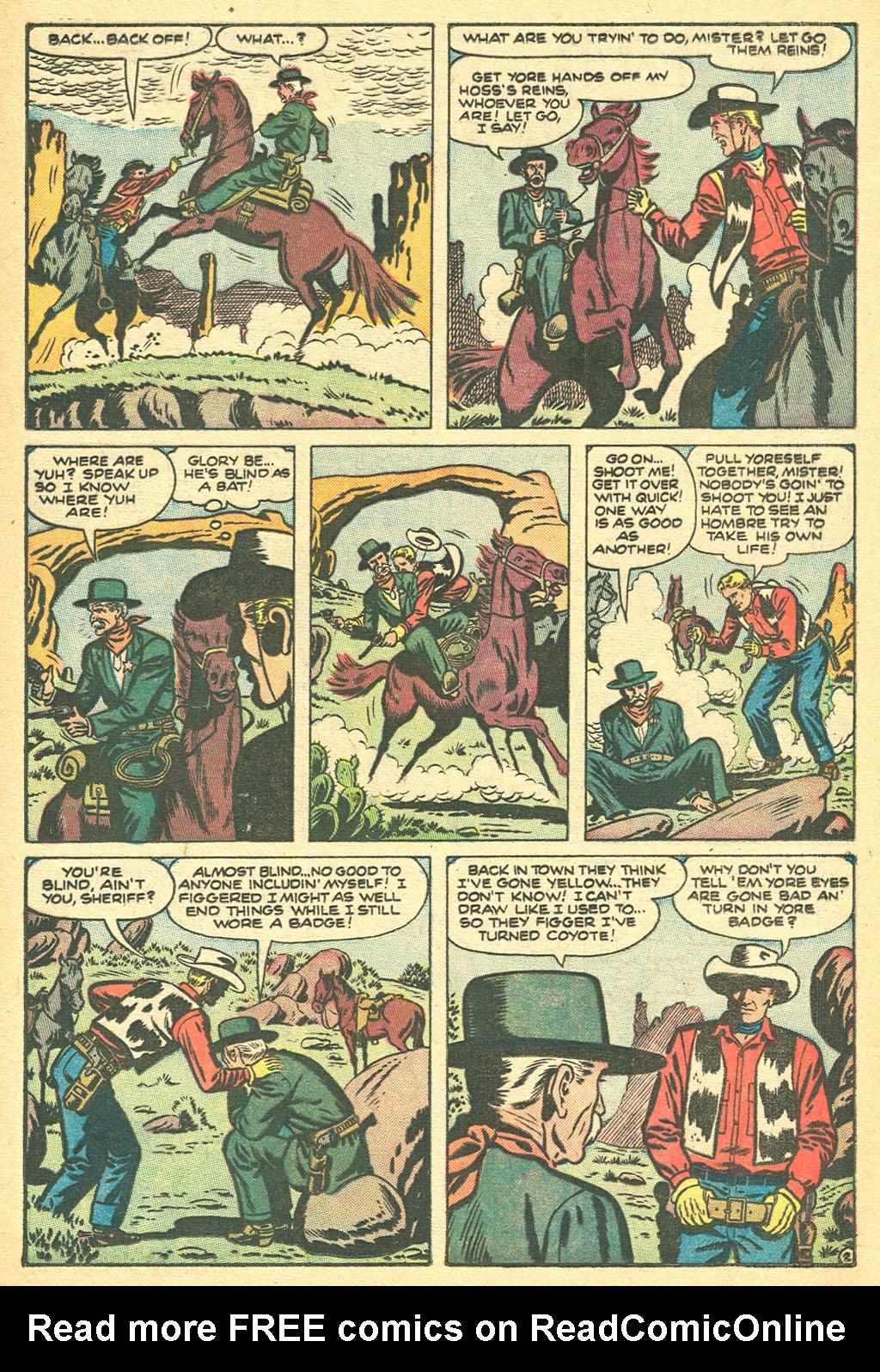 Read online Kid Colt Outlaw comic -  Issue #31 - 13