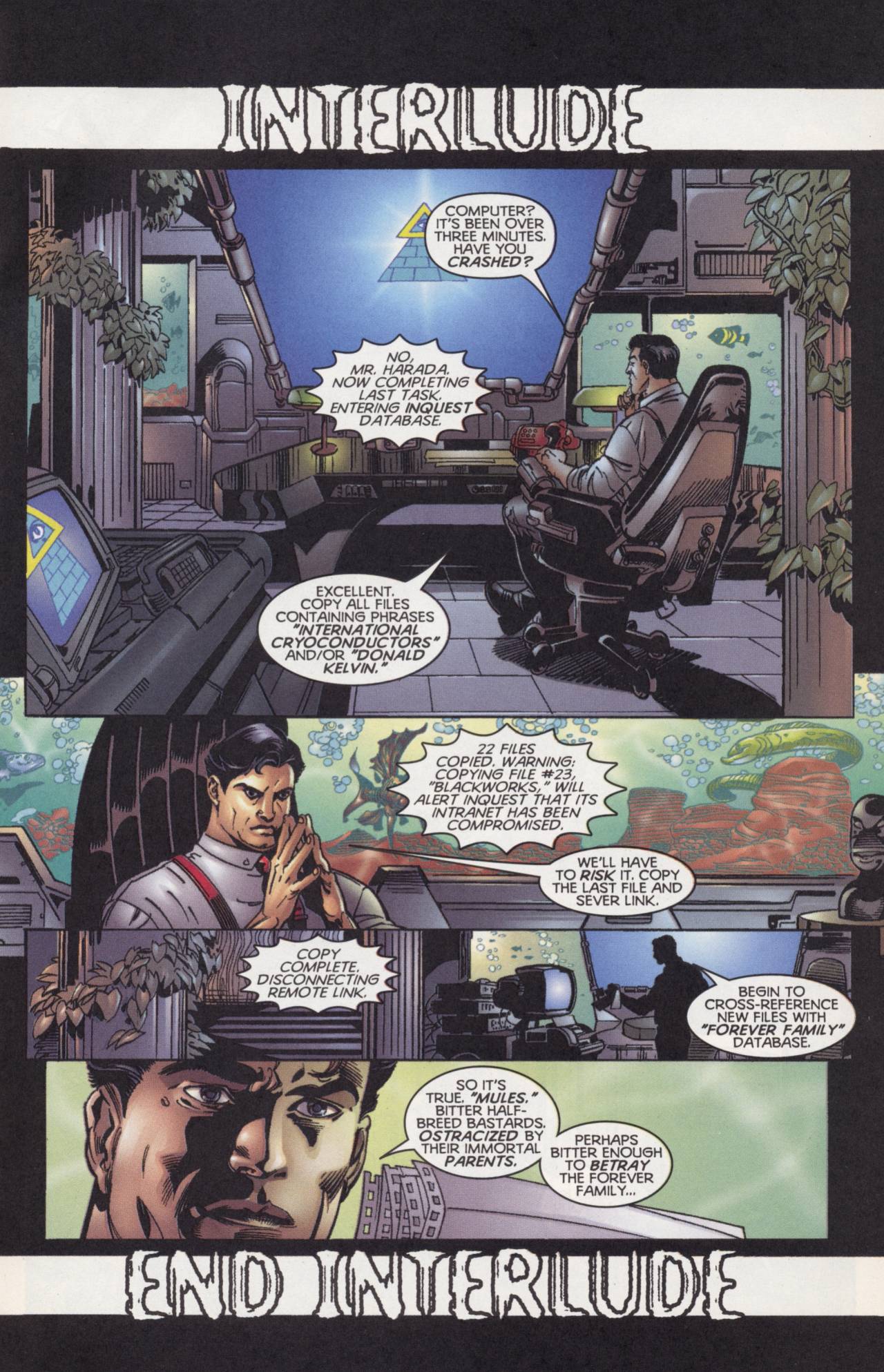 Read online X-O Manowar (1996) comic -  Issue #18 - 22