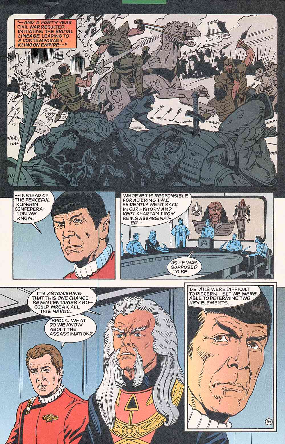 Read online Star Trek (1989) comic -  Issue #54 - 17