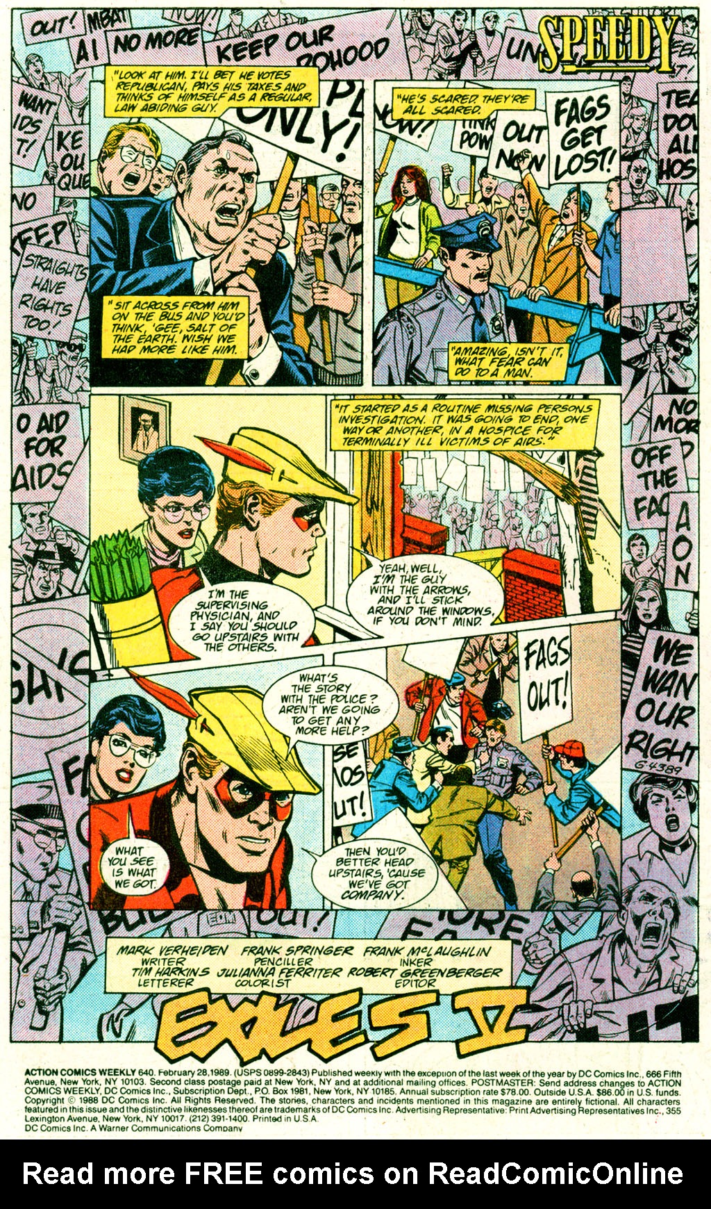 Read online Action Comics (1938) comic -  Issue #640 - 2