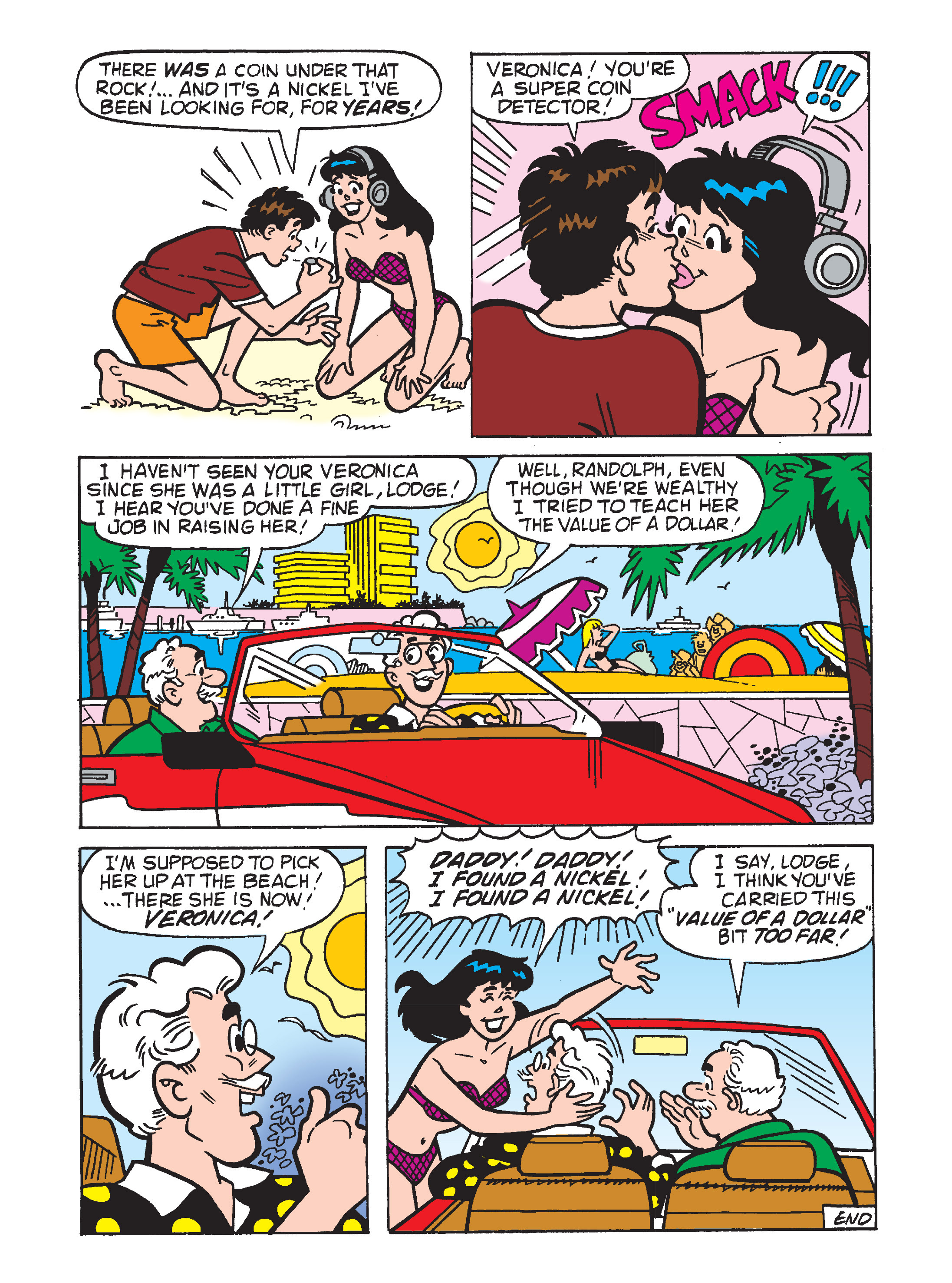 Read online Betty and Veronica Double Digest comic -  Issue #214 - 45