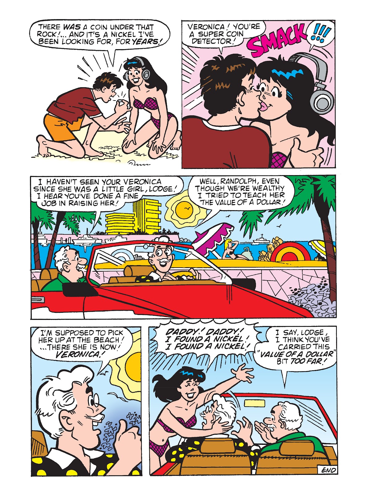 Betty and Veronica Double Digest issue 214 - Page 45