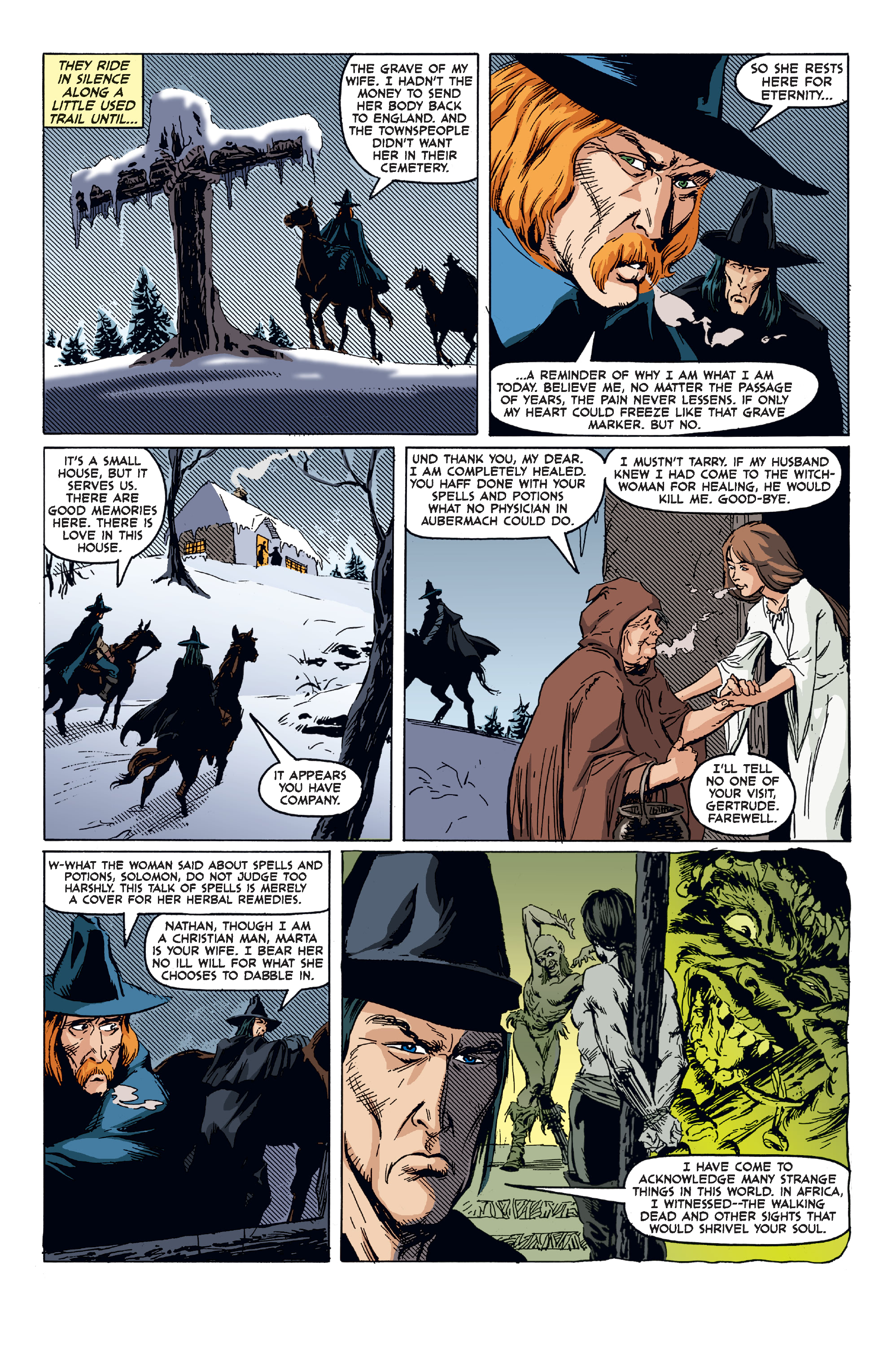 Read online The Sword of Solomon Kane comic -  Issue #2 - 9