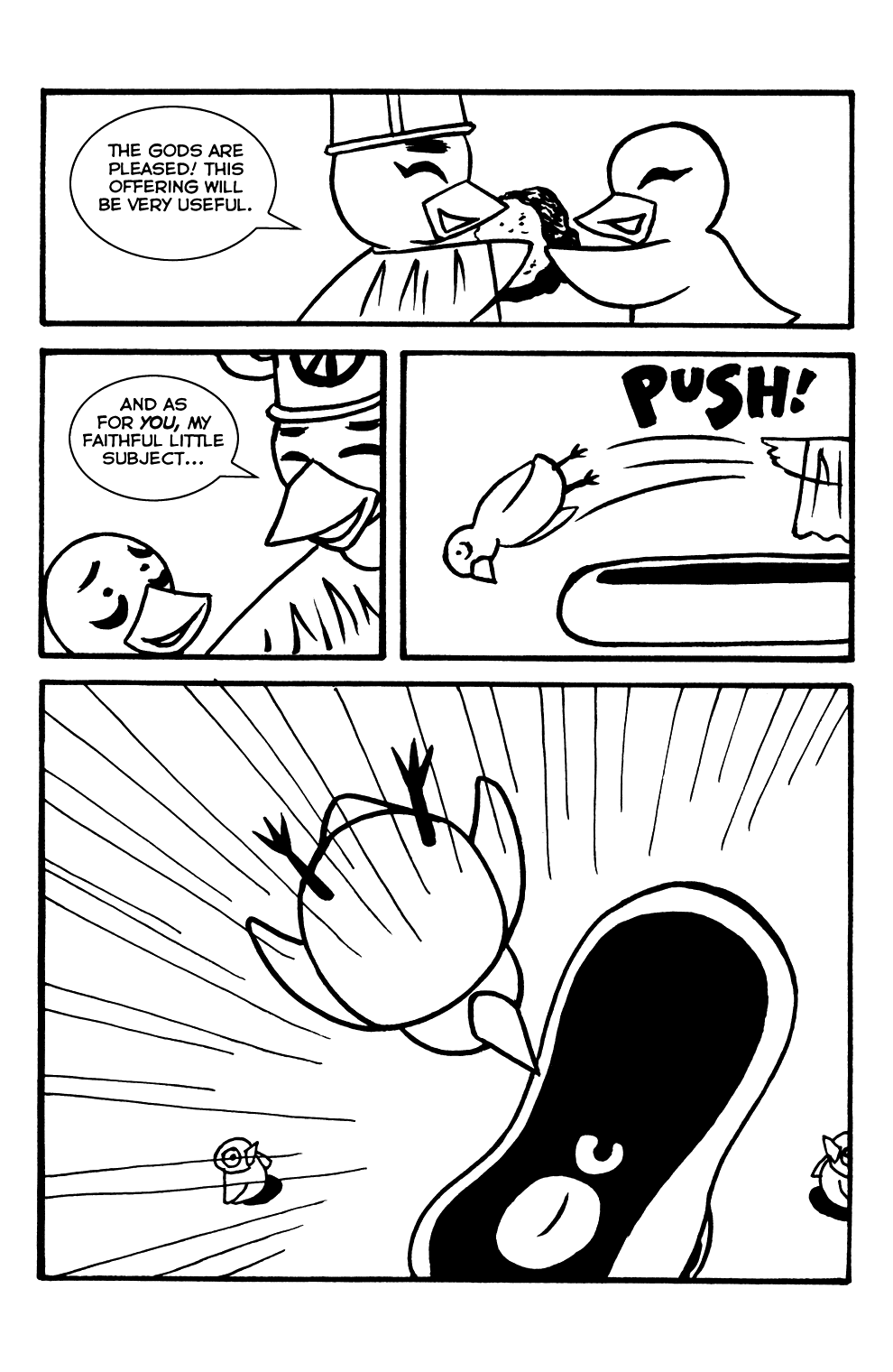Read online Bunny Town comic -  Issue #2 - 24