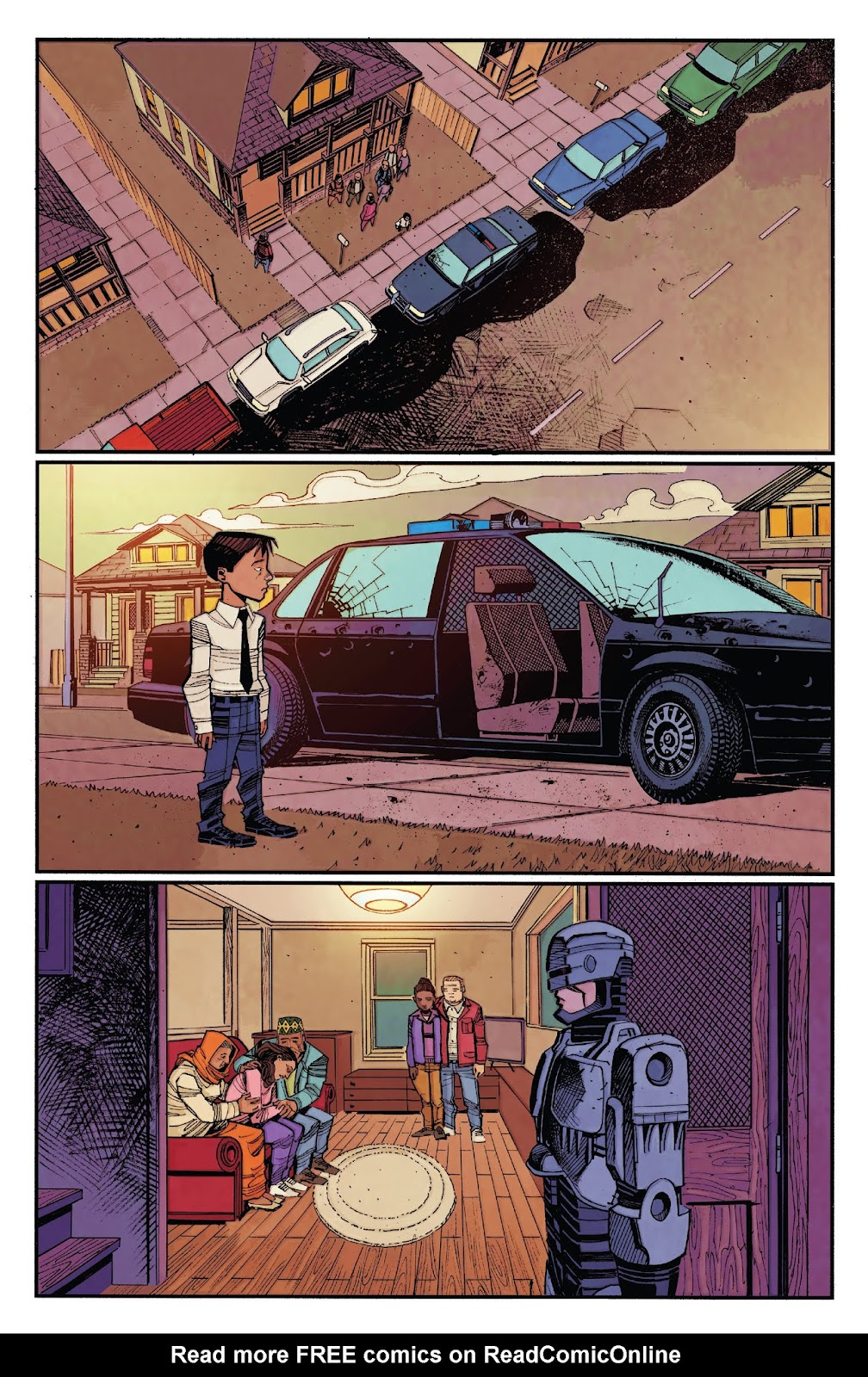 RoboCop: Citizens Arrest issue 4 - Page 21