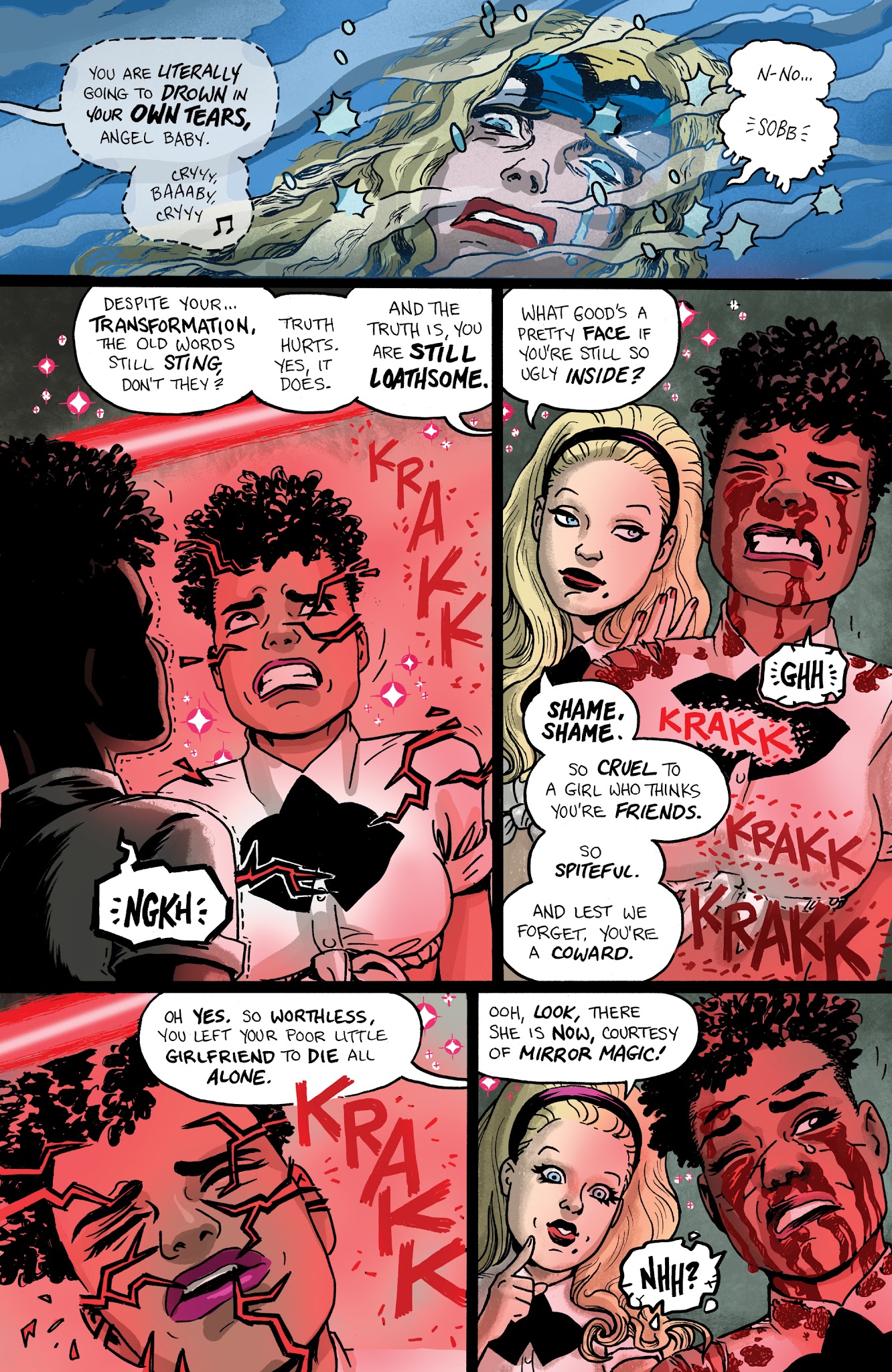 Read online Empowered And Sistah Spooky's High School Hell comic -  Issue #3 - 20