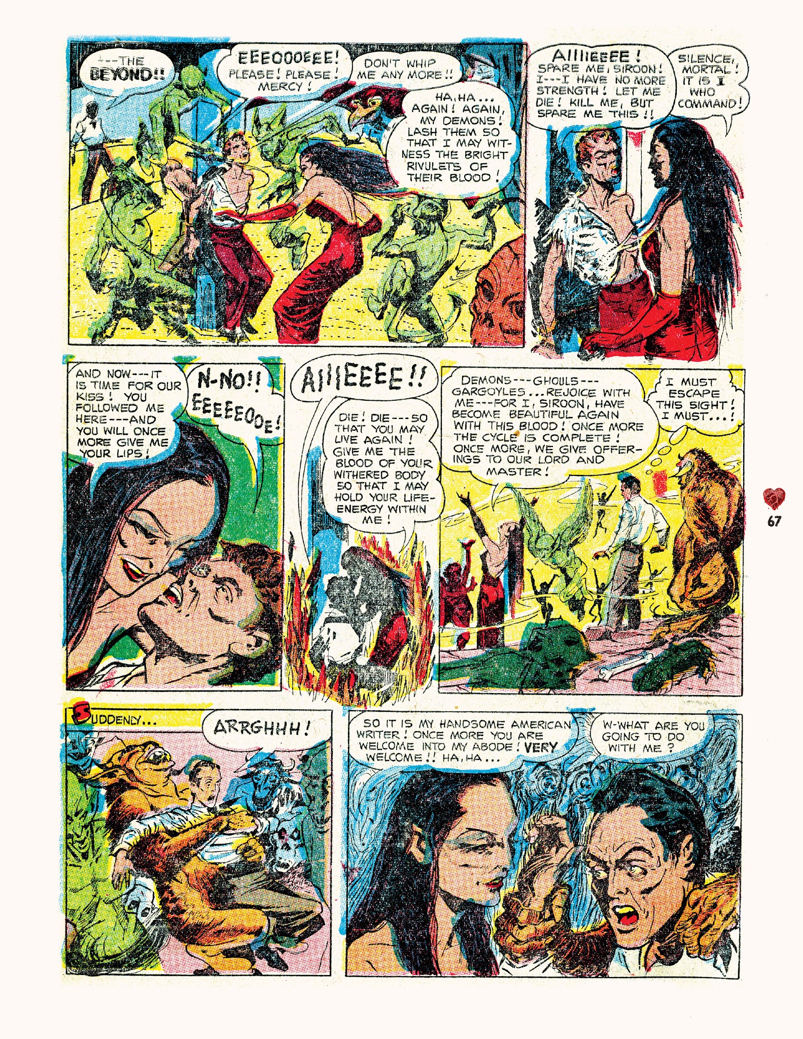 Read online Chilling Archives of Horror Comics comic -  Issue # TPB 20 - 69