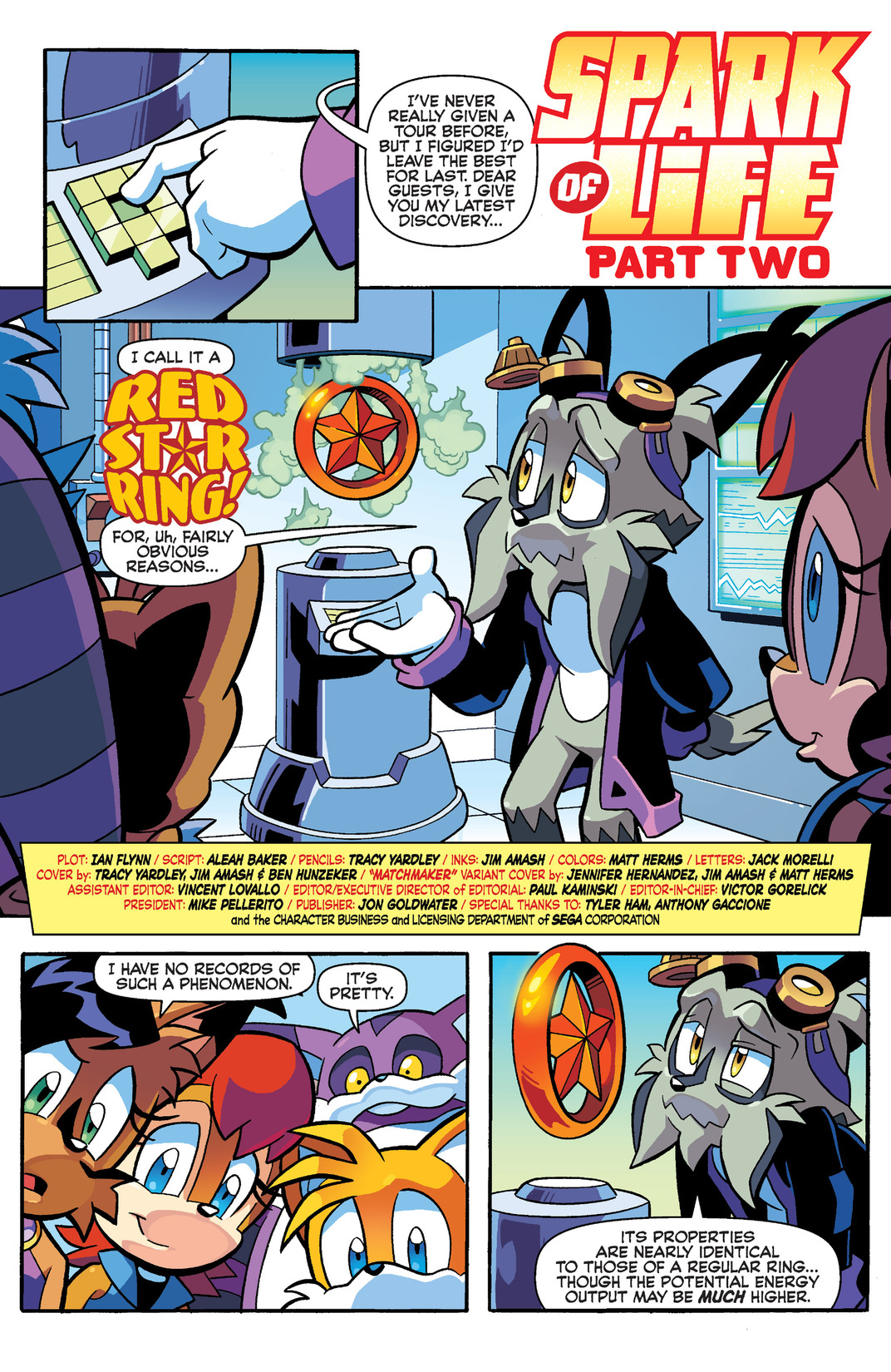 Read online Sonic Universe comic -  Issue #72 - 3