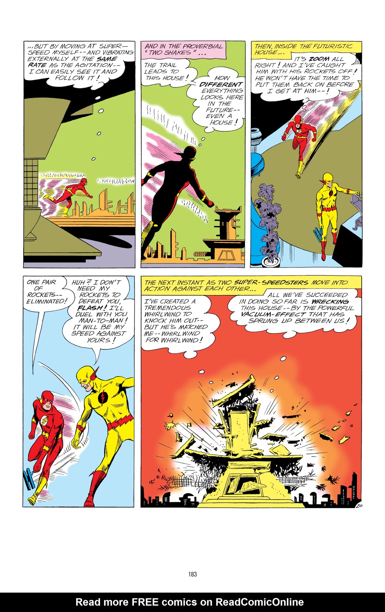 Read online The Flash: The Silver Age comic -  Issue # TPB 3 (Part 2) - 83