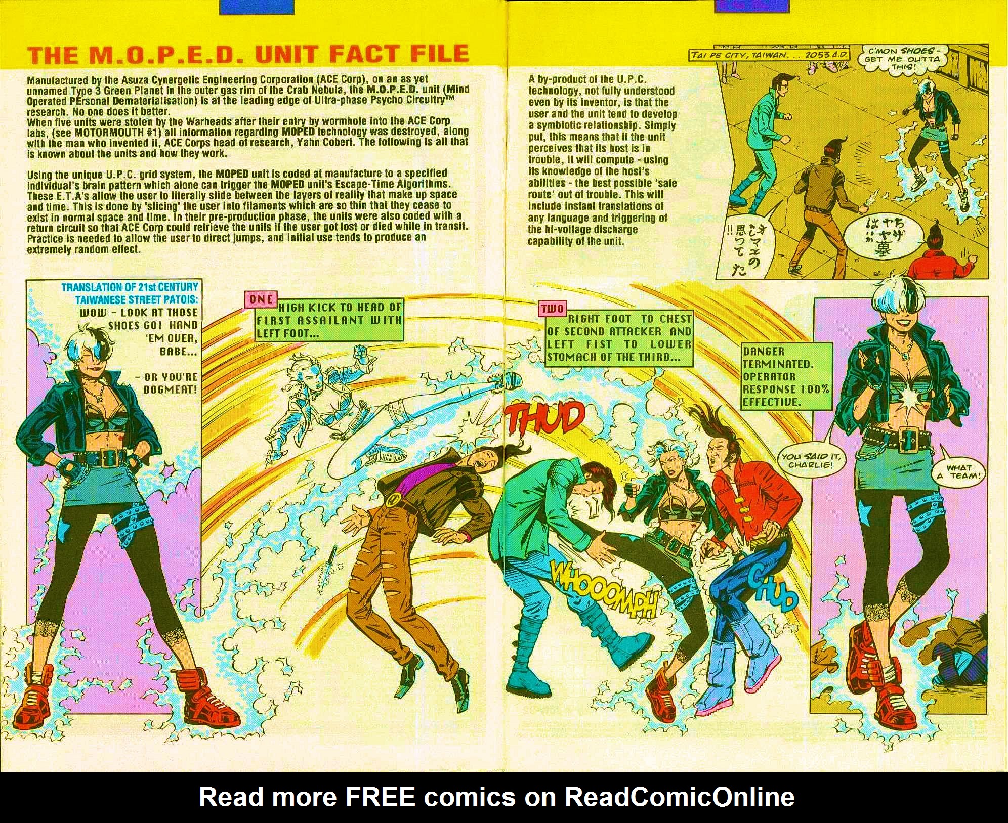 Read online Motormouth comic -  Issue #4 - 23