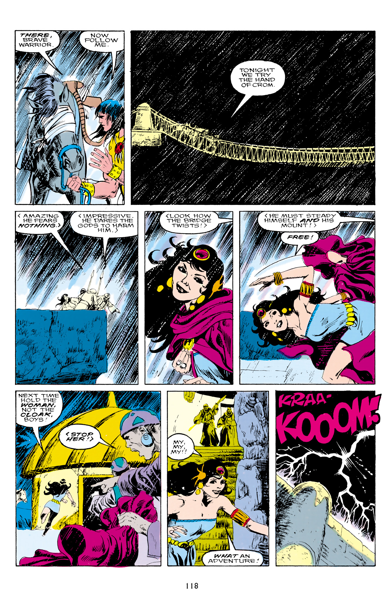 Read online The Chronicles of Conan comic -  Issue # TPB 27 (Part 2) - 8