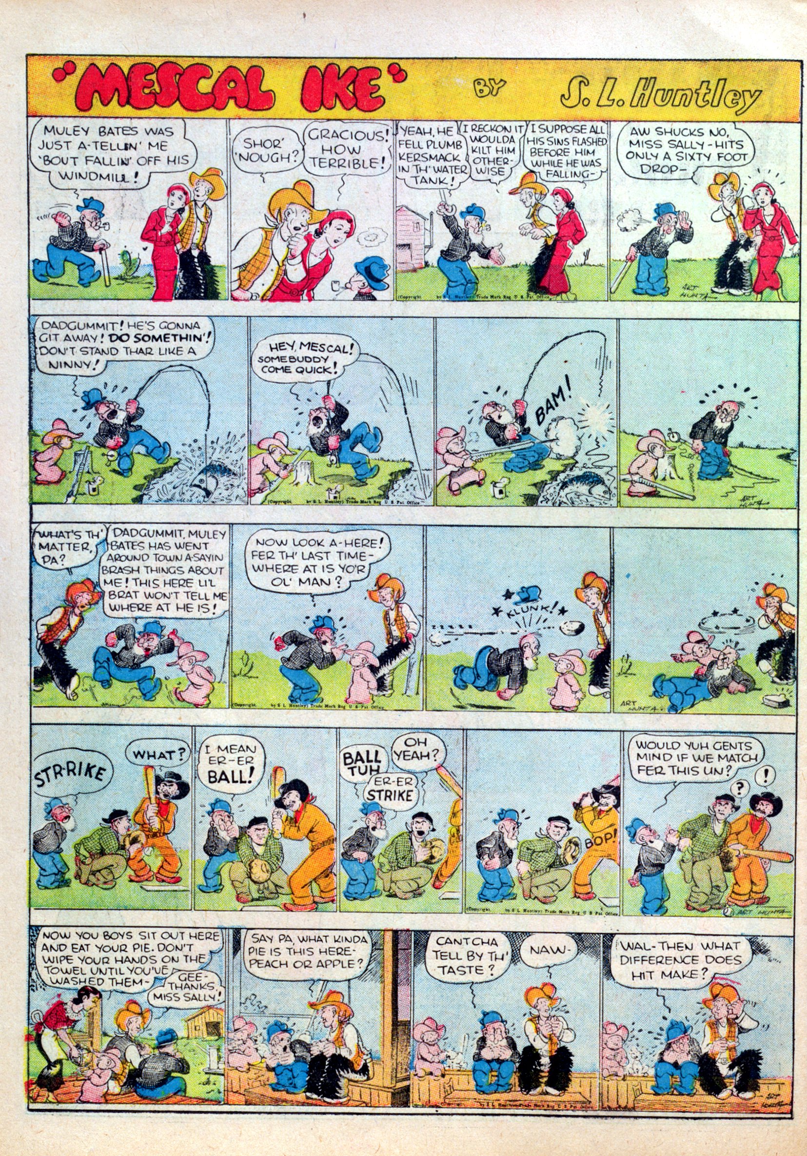Read online Famous Funnies comic -  Issue #19 - 48